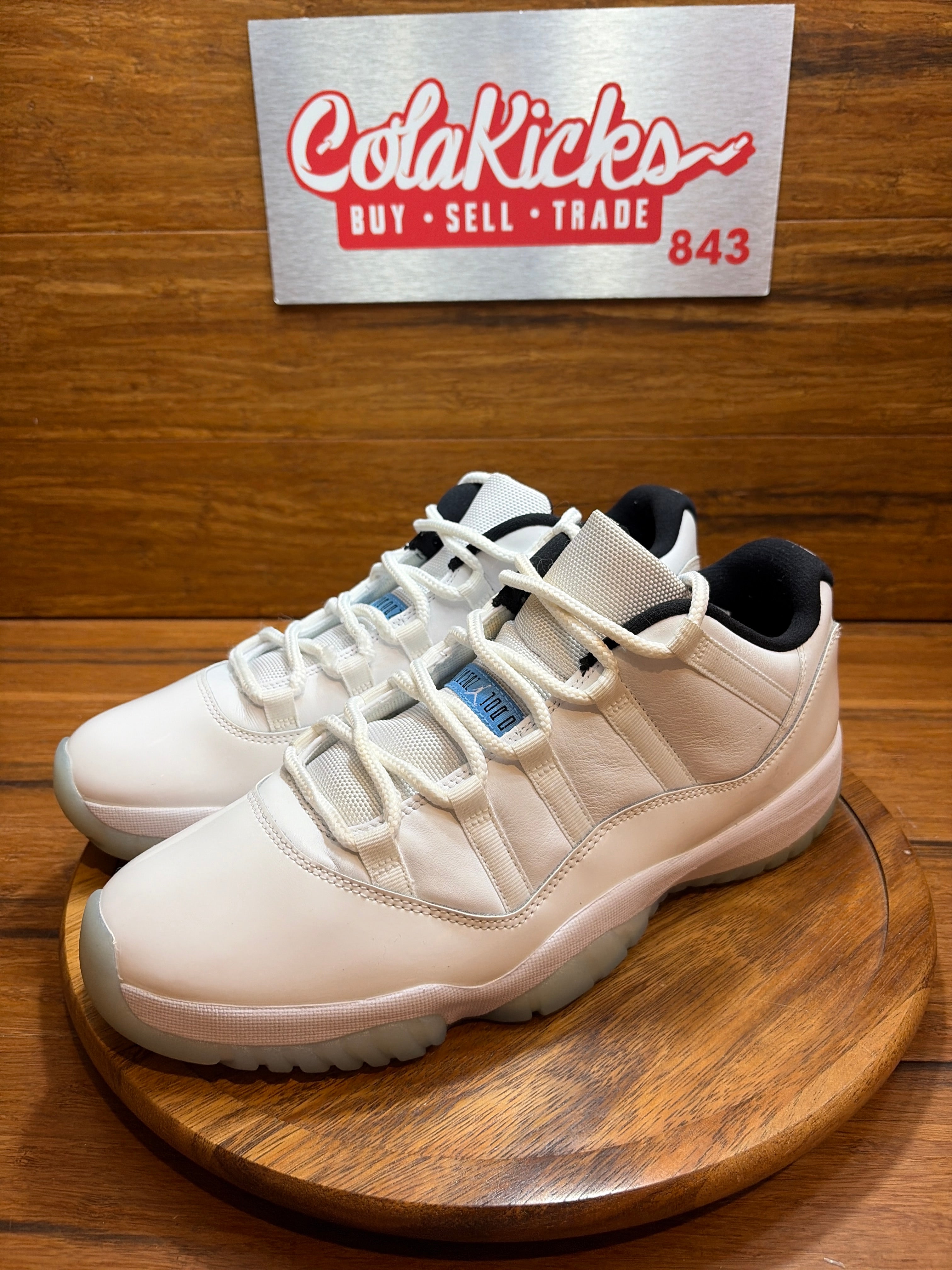 Jordan 11 Retro Low Legend Blue