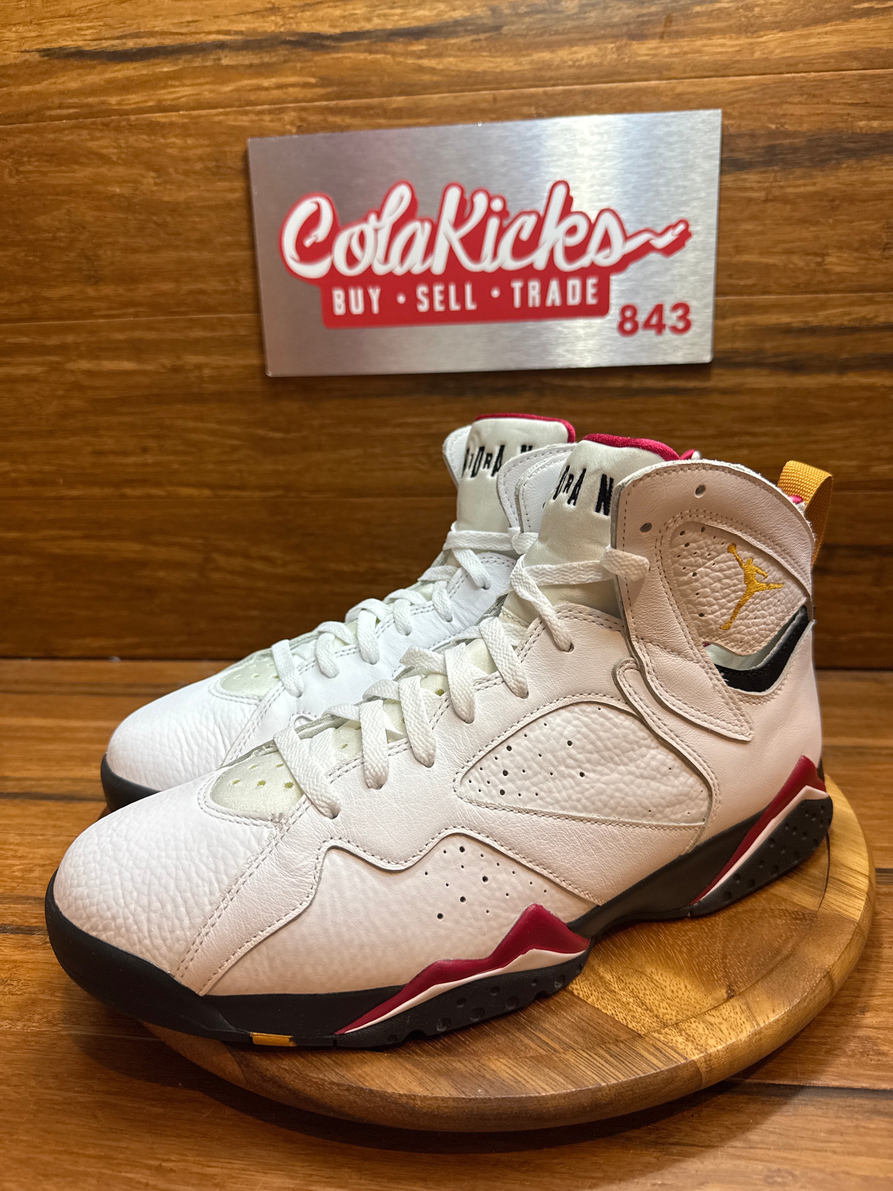 Jordan 7 Retro Cardinal (2022)