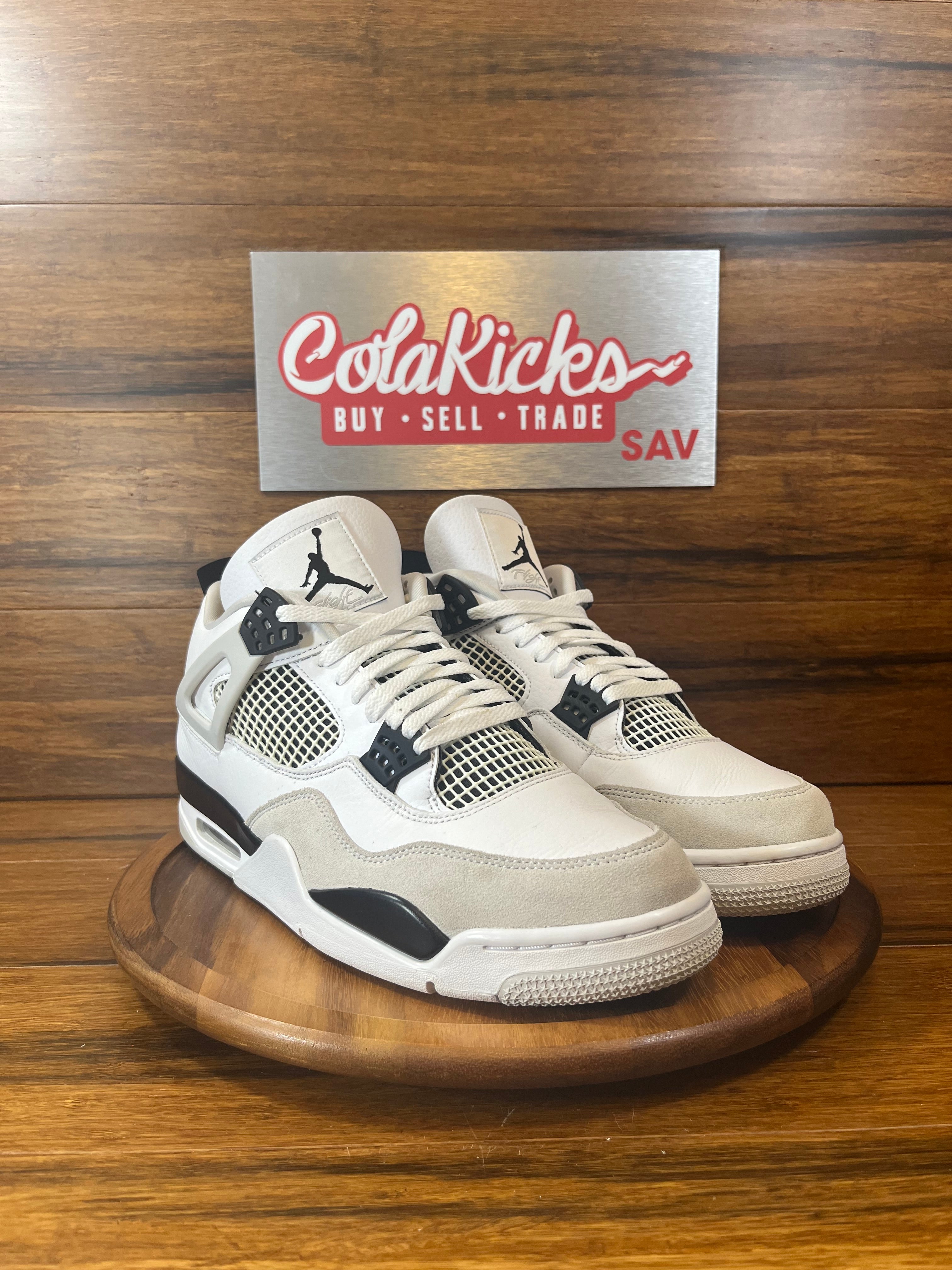 Jordan 4 Retro Military Black