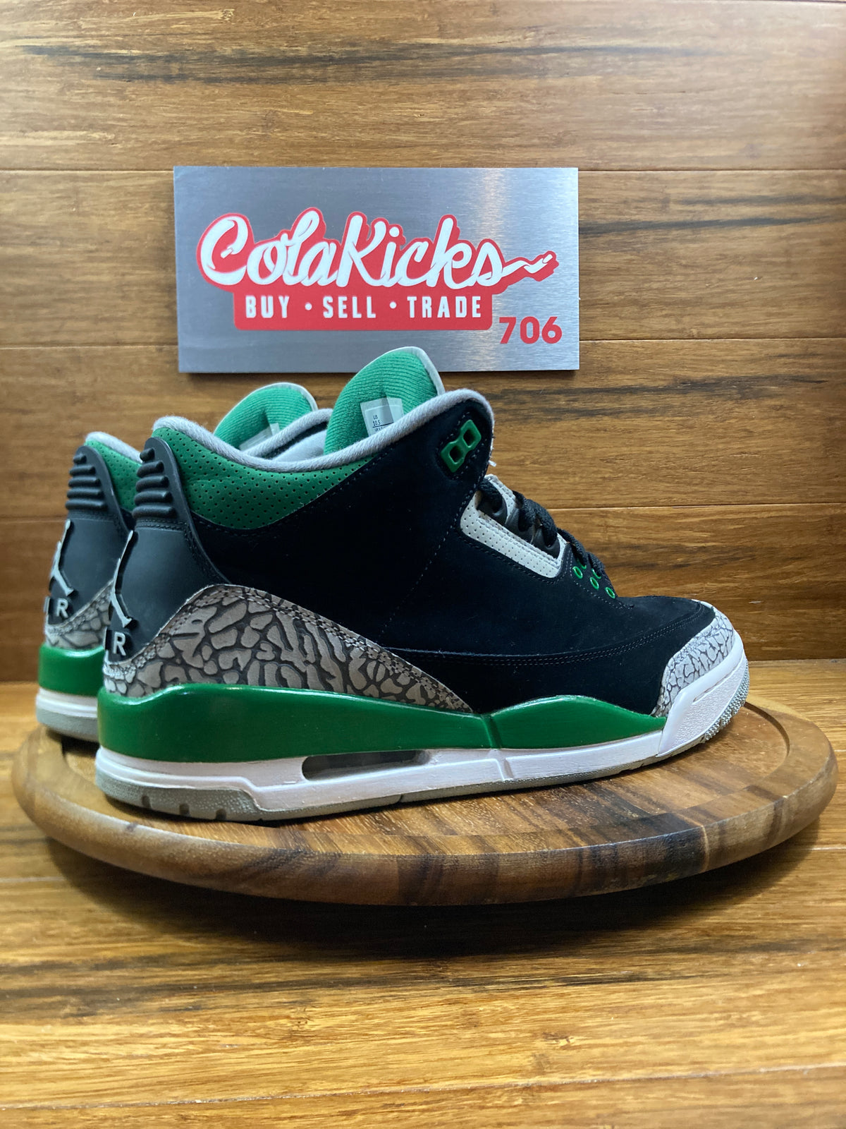 Jordan 3 Retro Pine Green