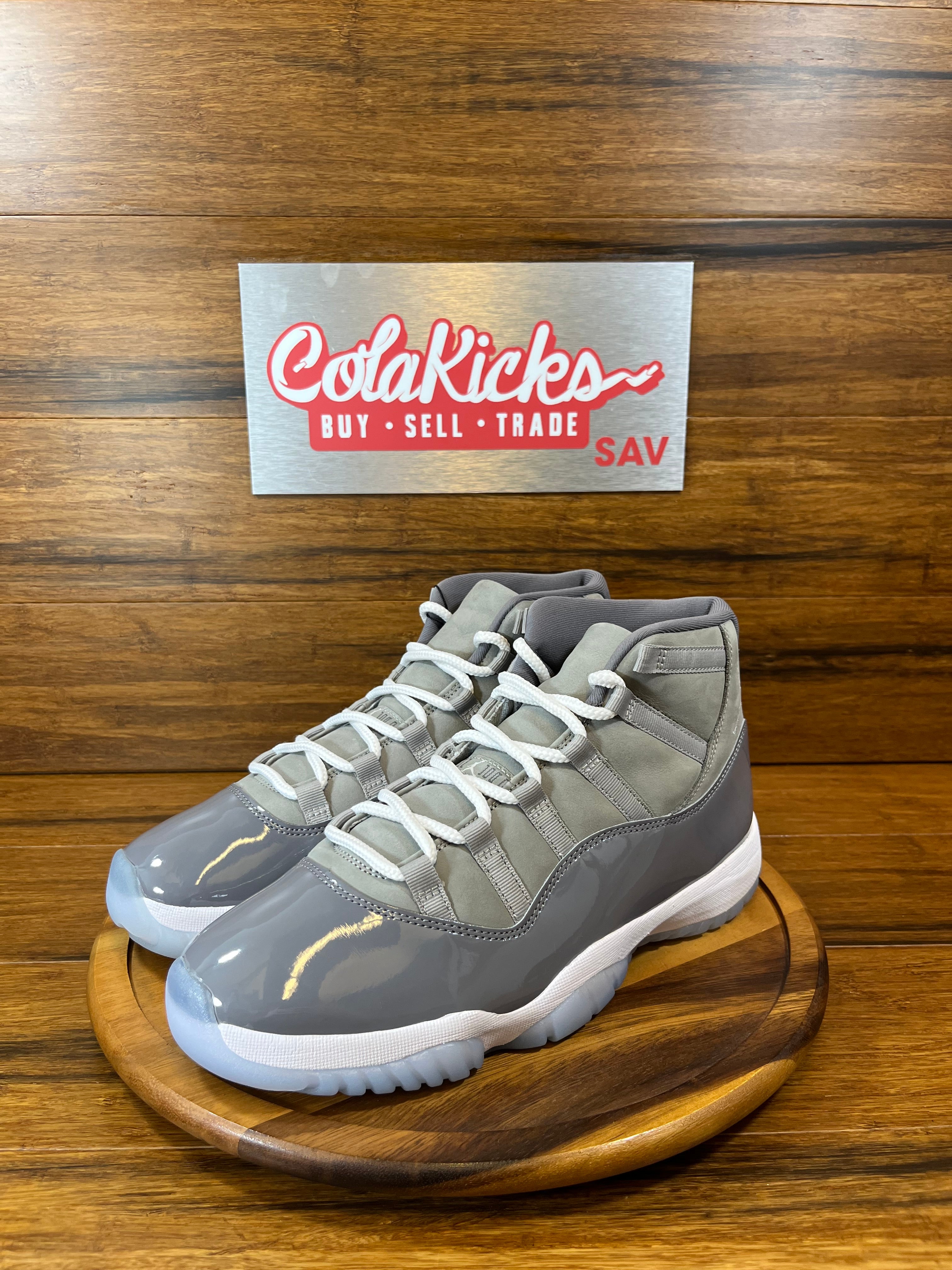 Jordan 11 Retro Cool Grey (2021)