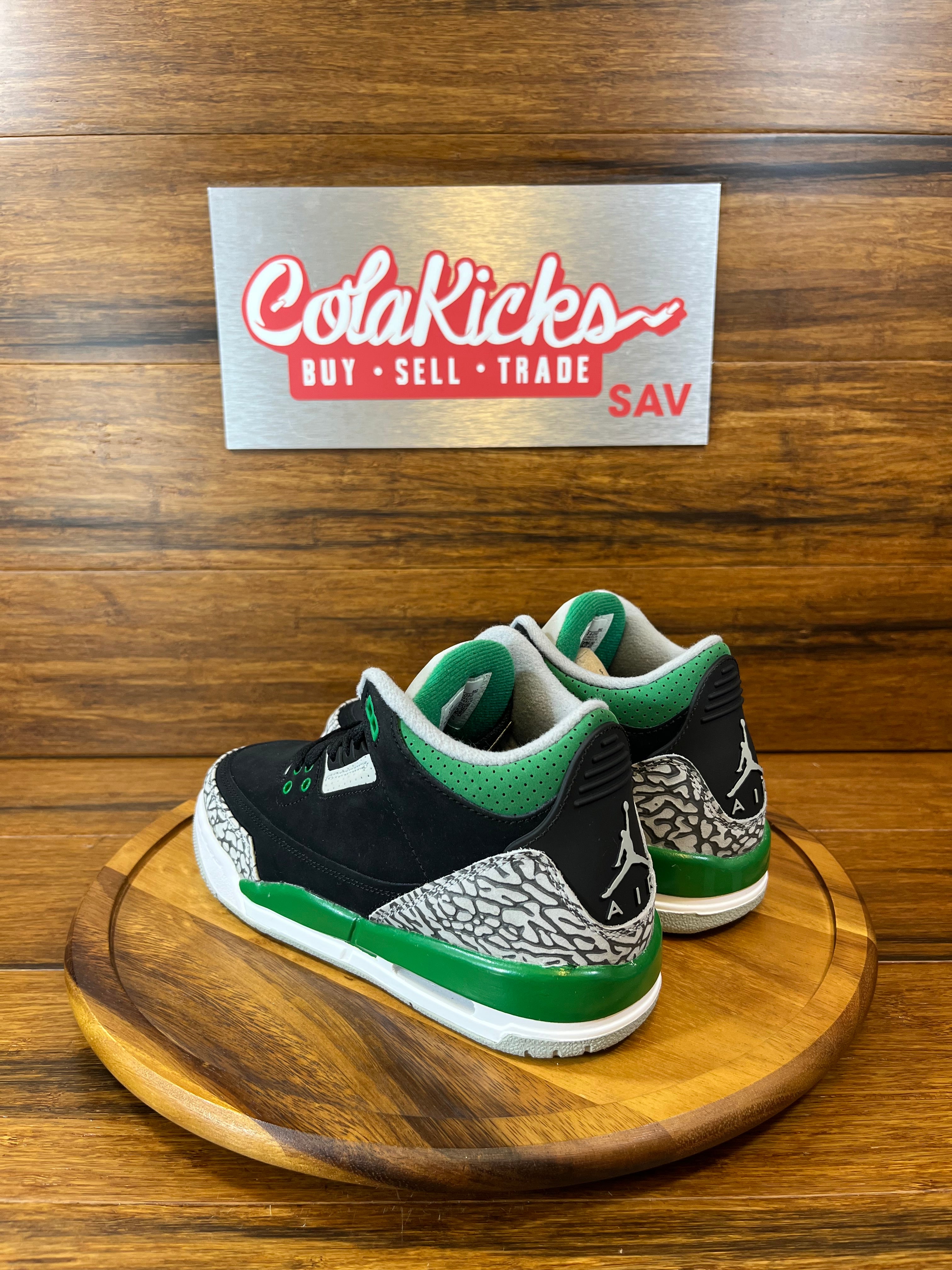 Jordan 3 Retro Pine Green (GS)
