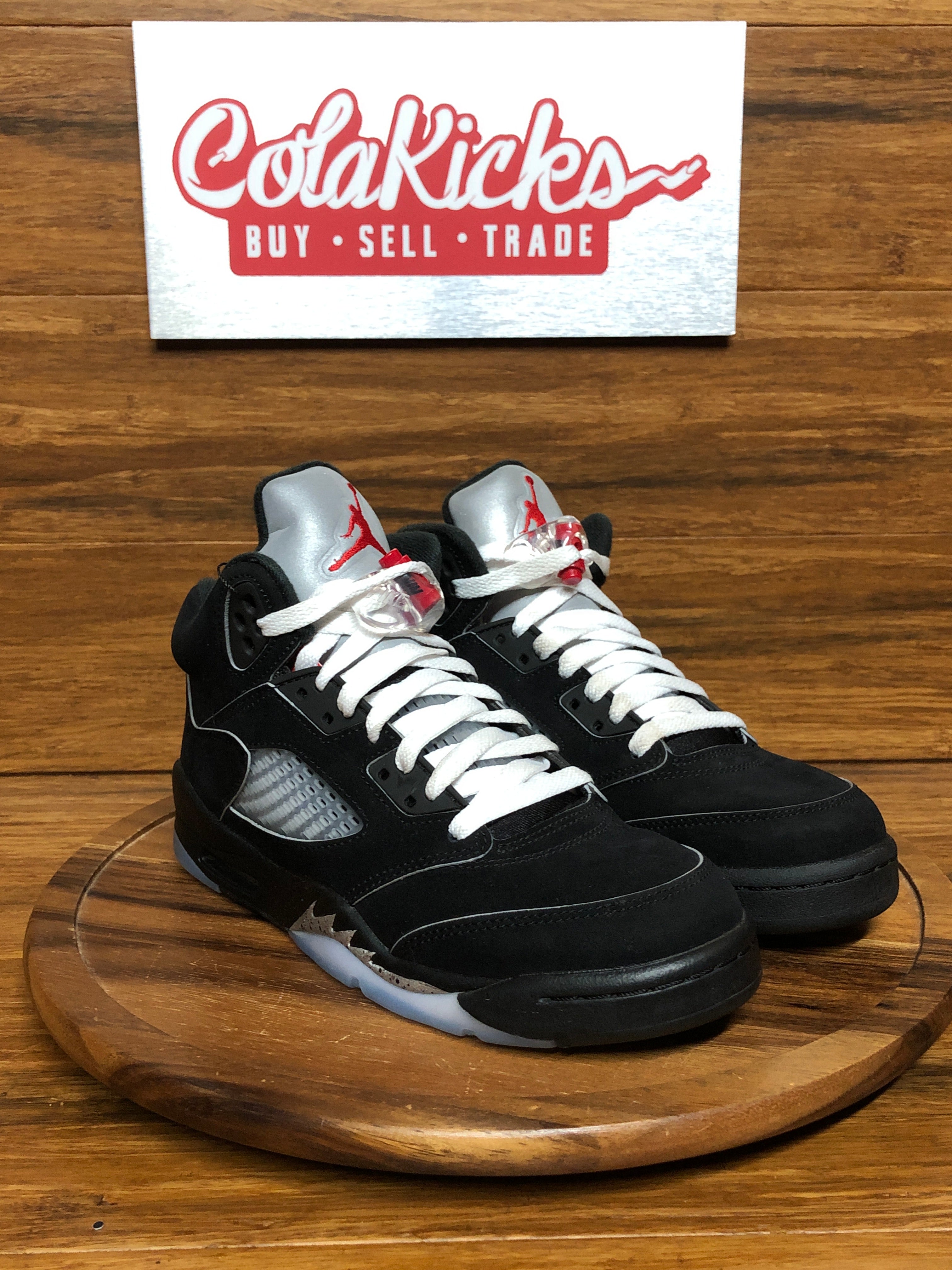 Jordan 5 Retro OG Black Metallic Reimagined (GS)