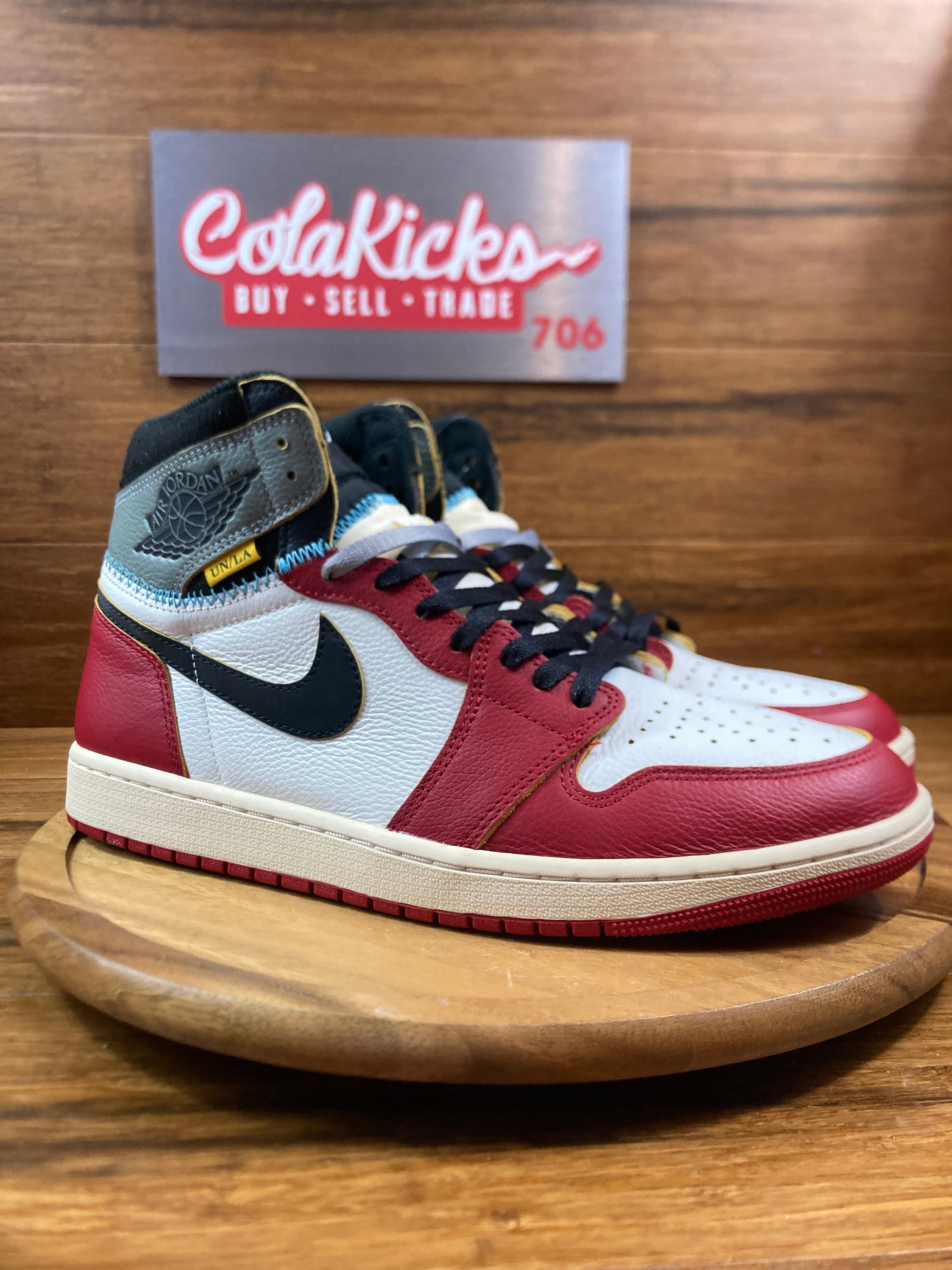 Jordan 1 Retro High OG SP Union LA Chicago Shadow