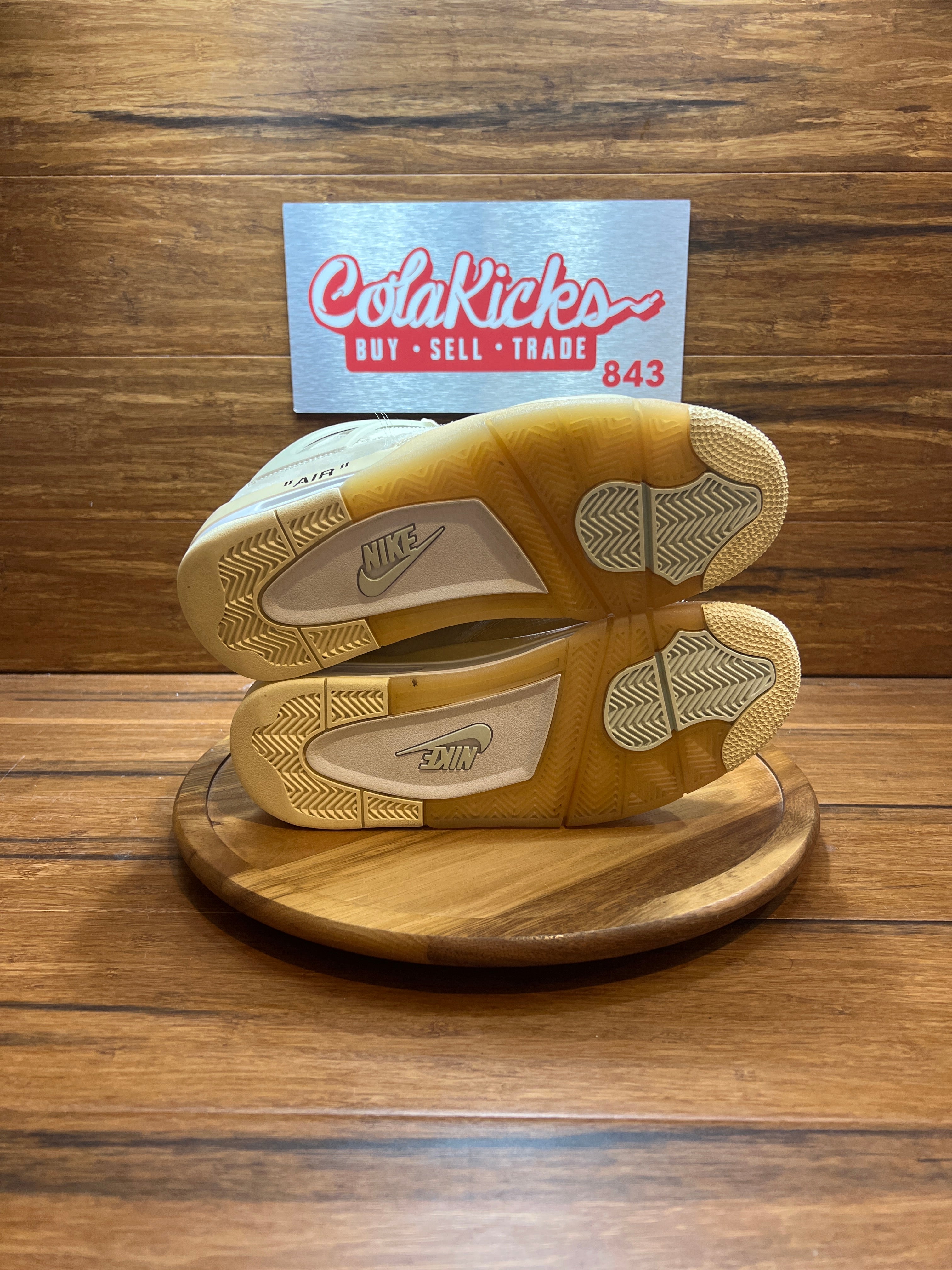 Jordan 4 Retro Off-White Sail (Women's)