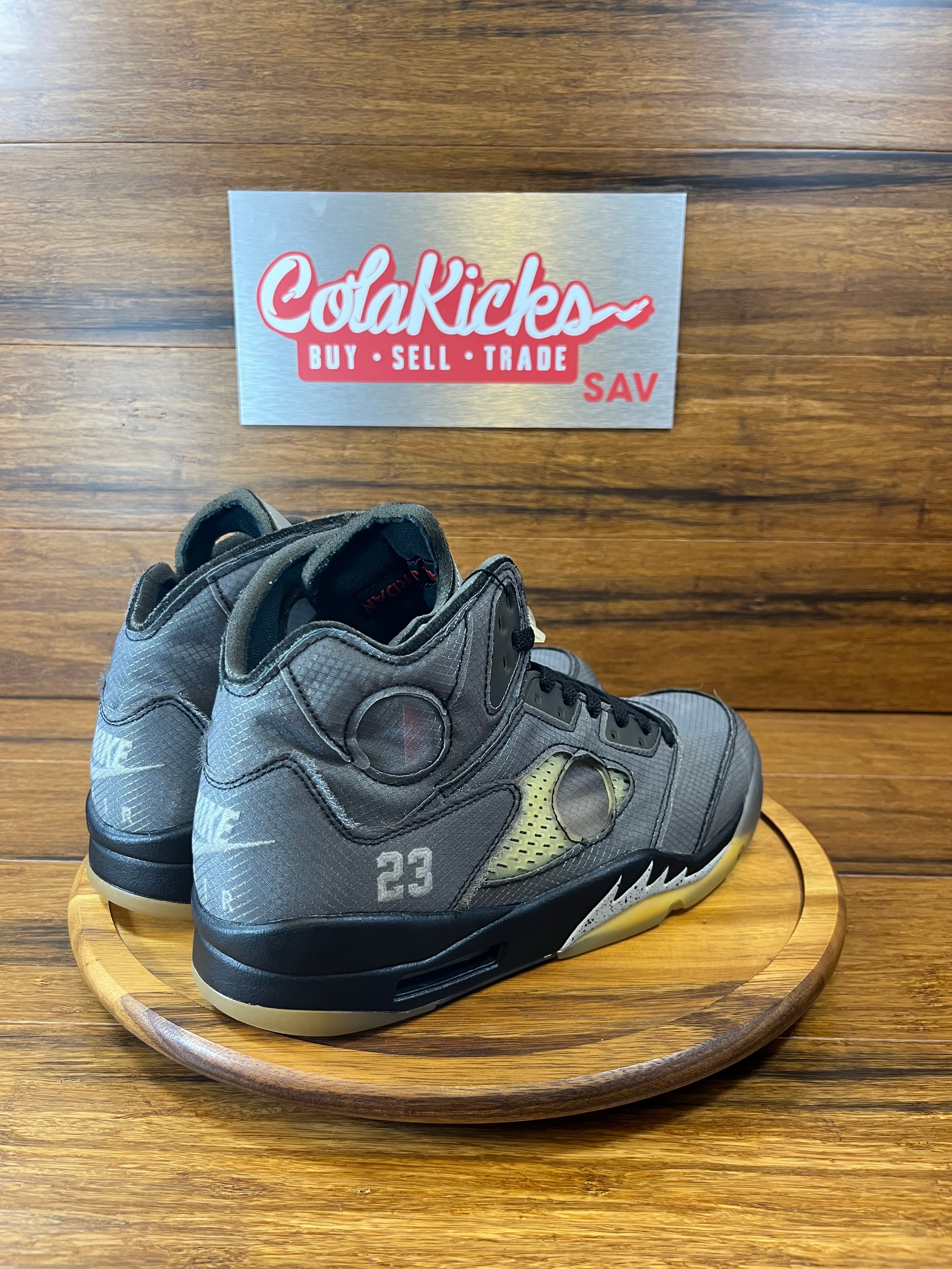 Jordan 5 Retro Off-White Muslin