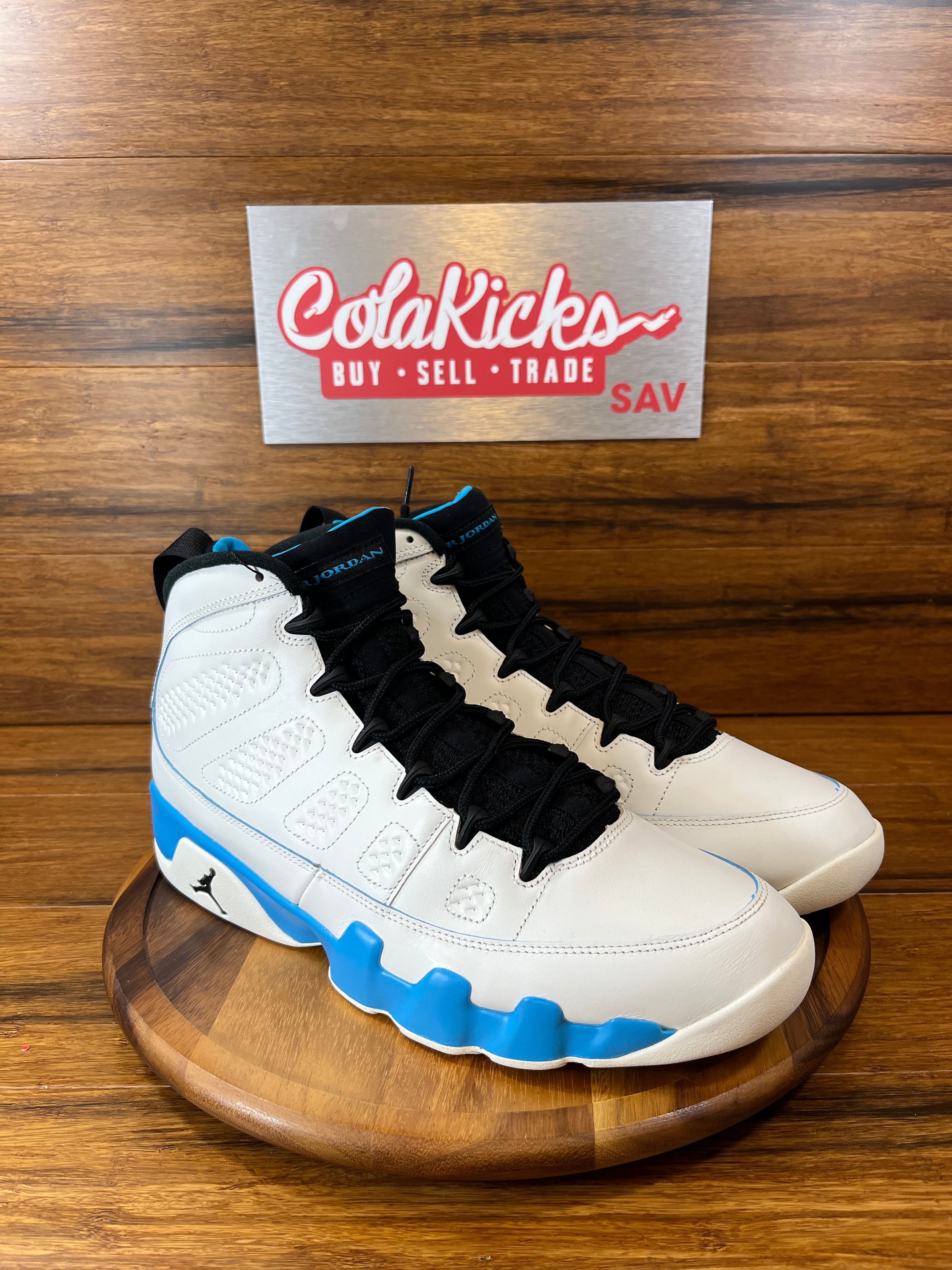 Jordan 9 Retro Powder Blue (2024)