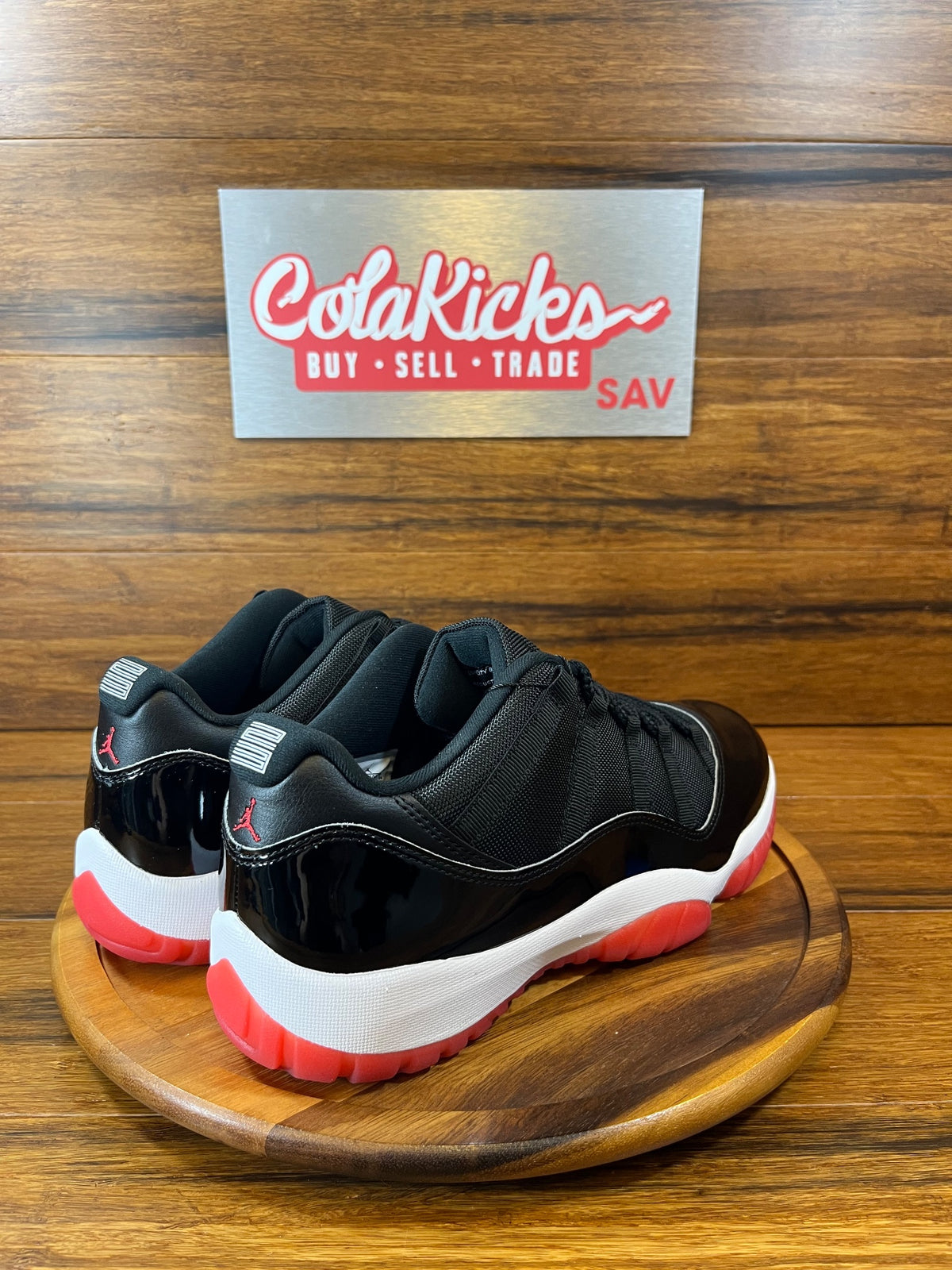 Jordan 11 Retro Low Bred (2025)