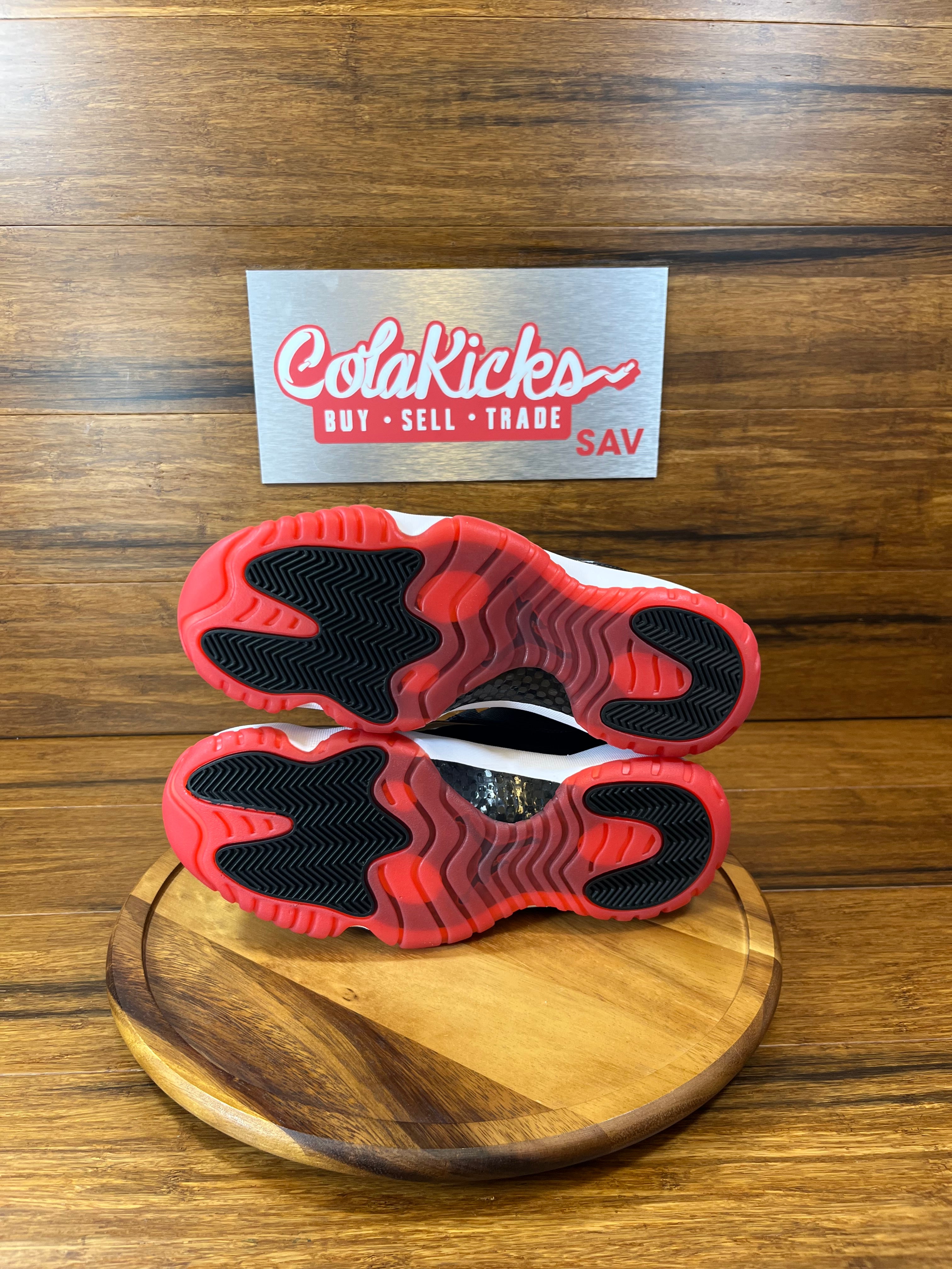 Jordan 11 Retro Low Bred (2025)