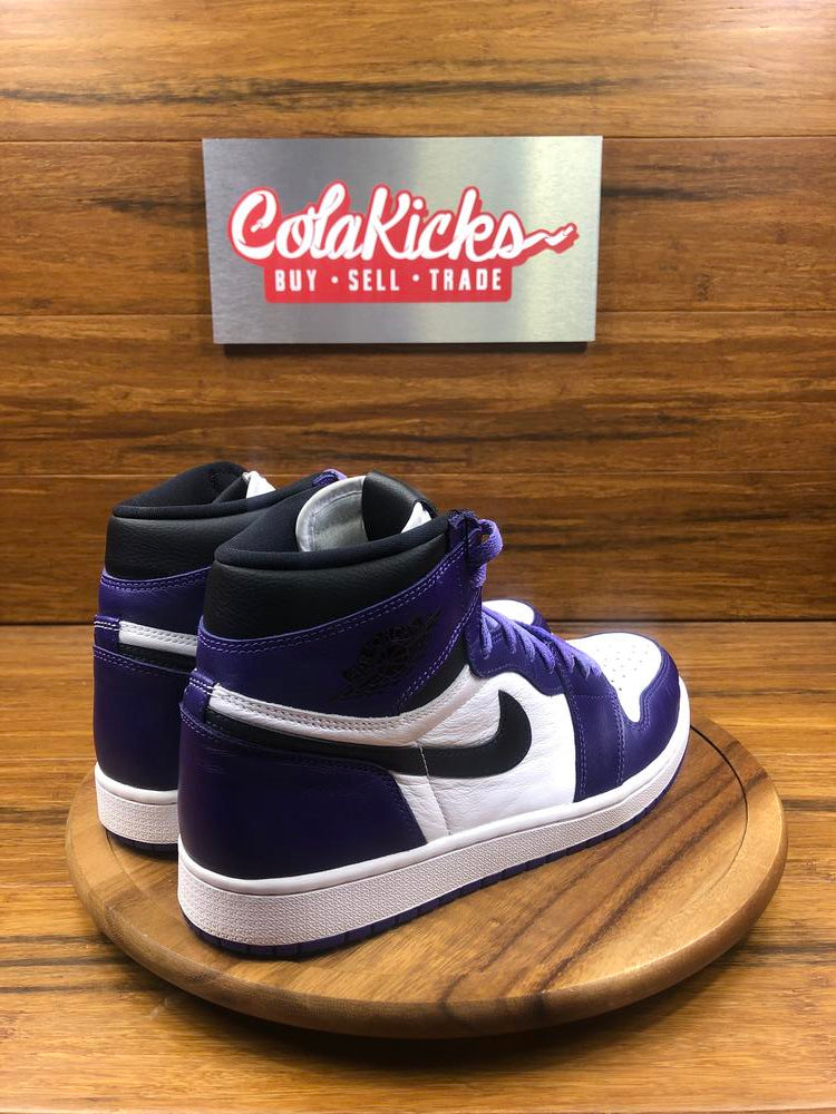 Jordan 1 Retro High Court Purple White