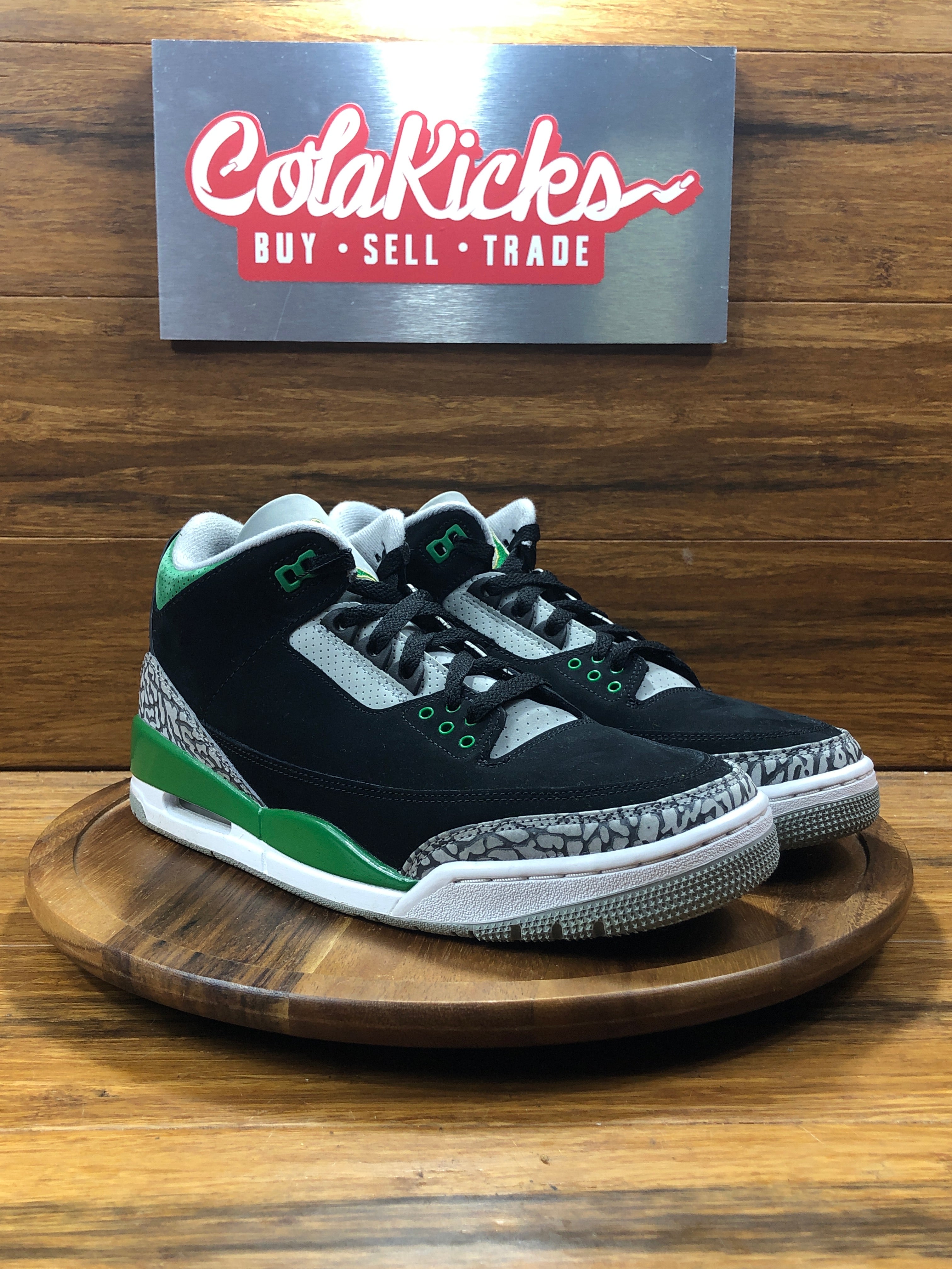Jordan 3 Retro Pine Green