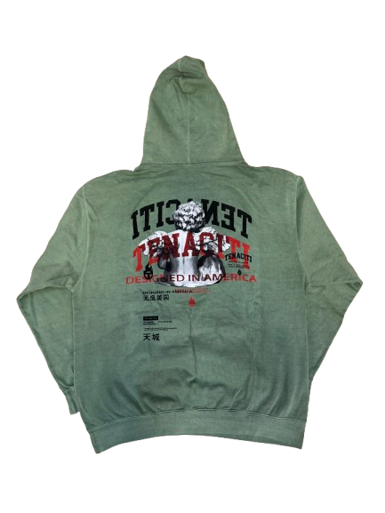 Tenaciti Angel Hoodie Sage