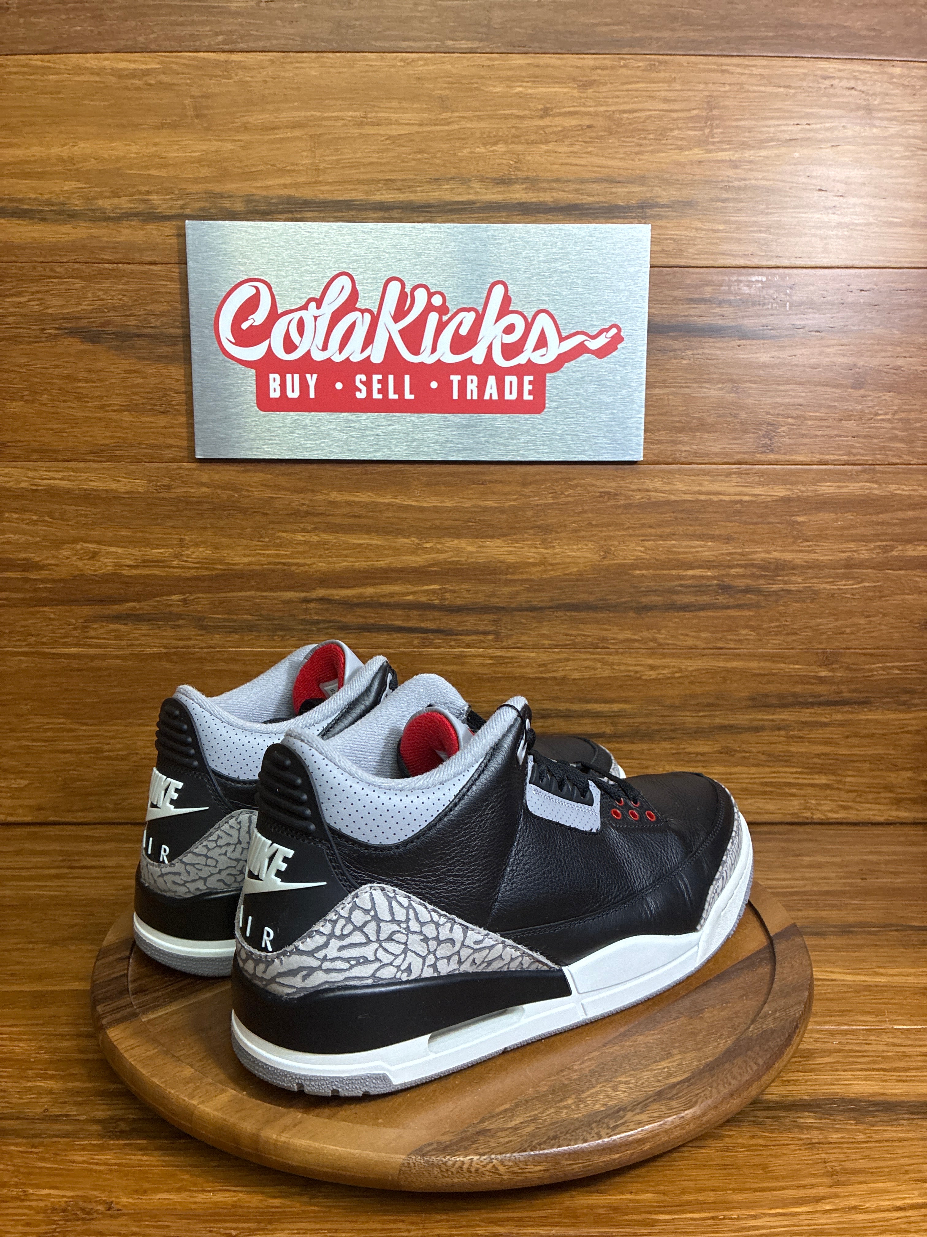 Jordan 3 Retro OG Black Cement (2024)