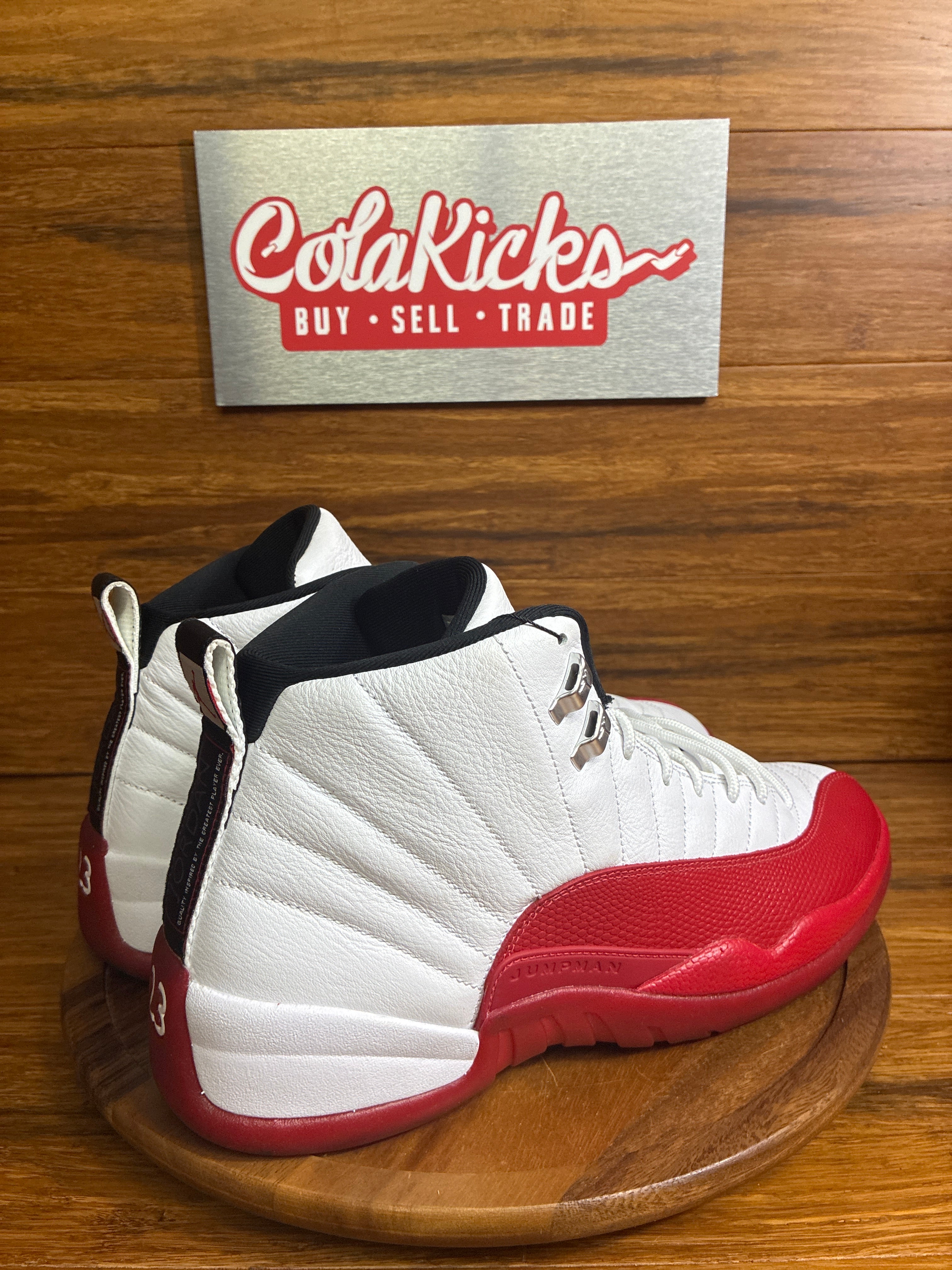 Jordan 12 Retro Cherry (2023)