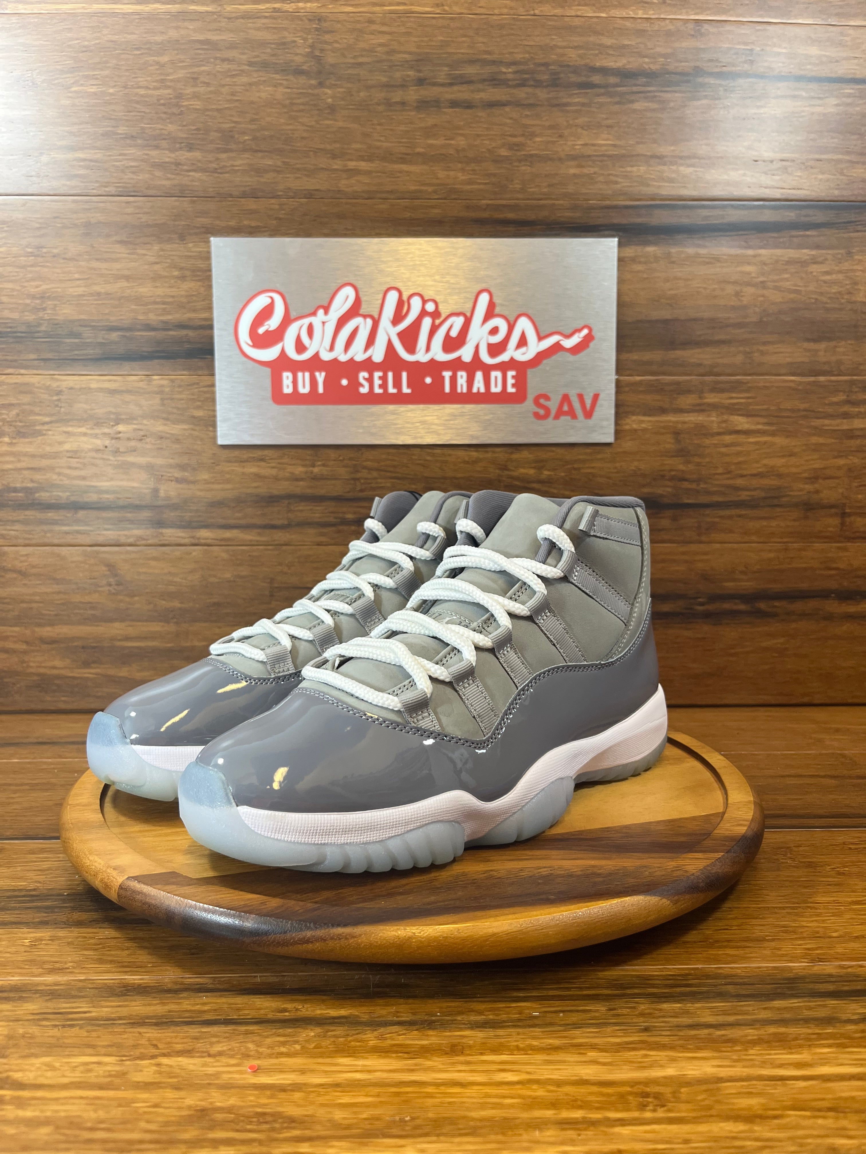 Jordan 11 Retro Cool Grey (2021)