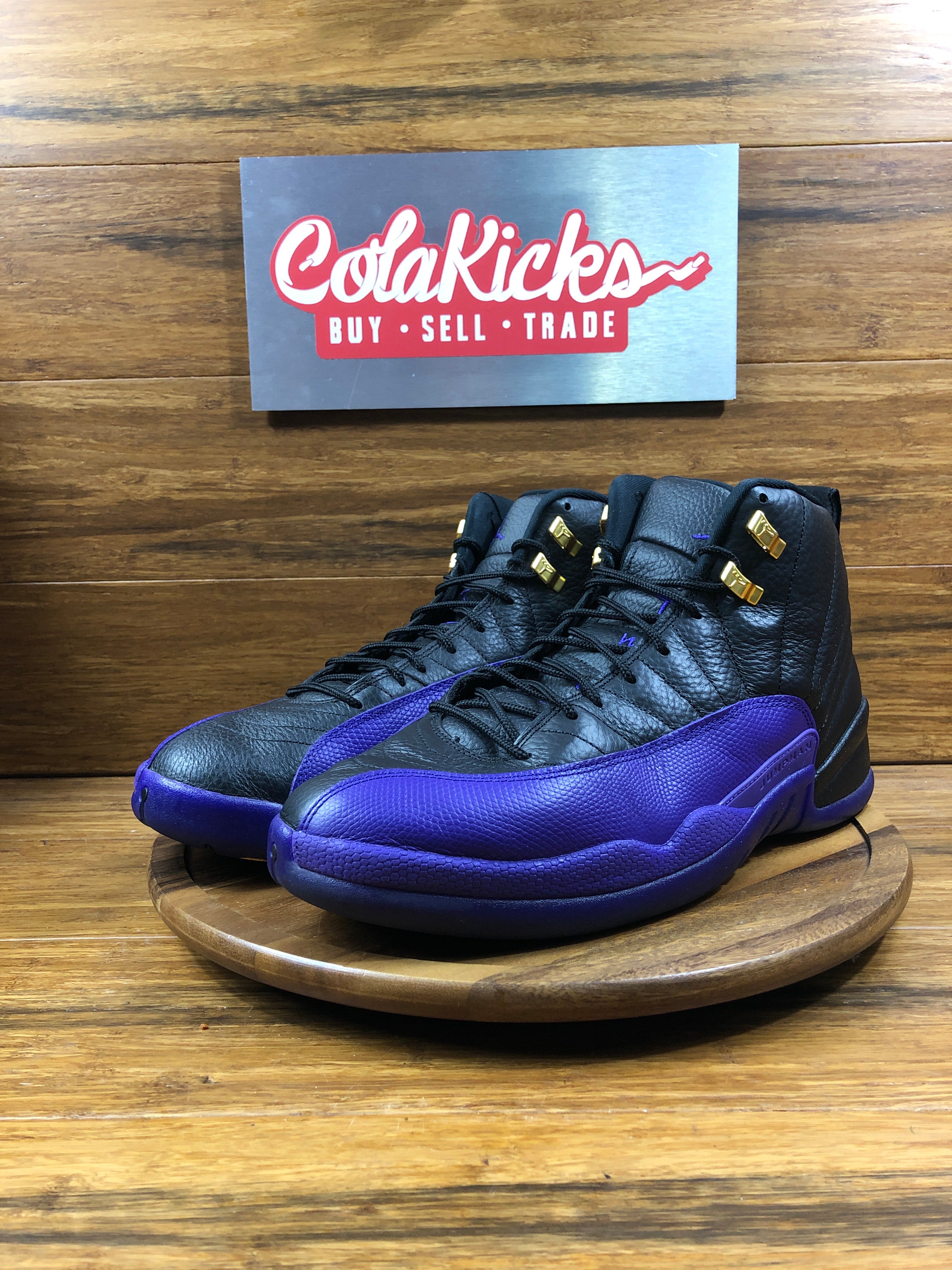 Jordan 12 Retro Field Purple