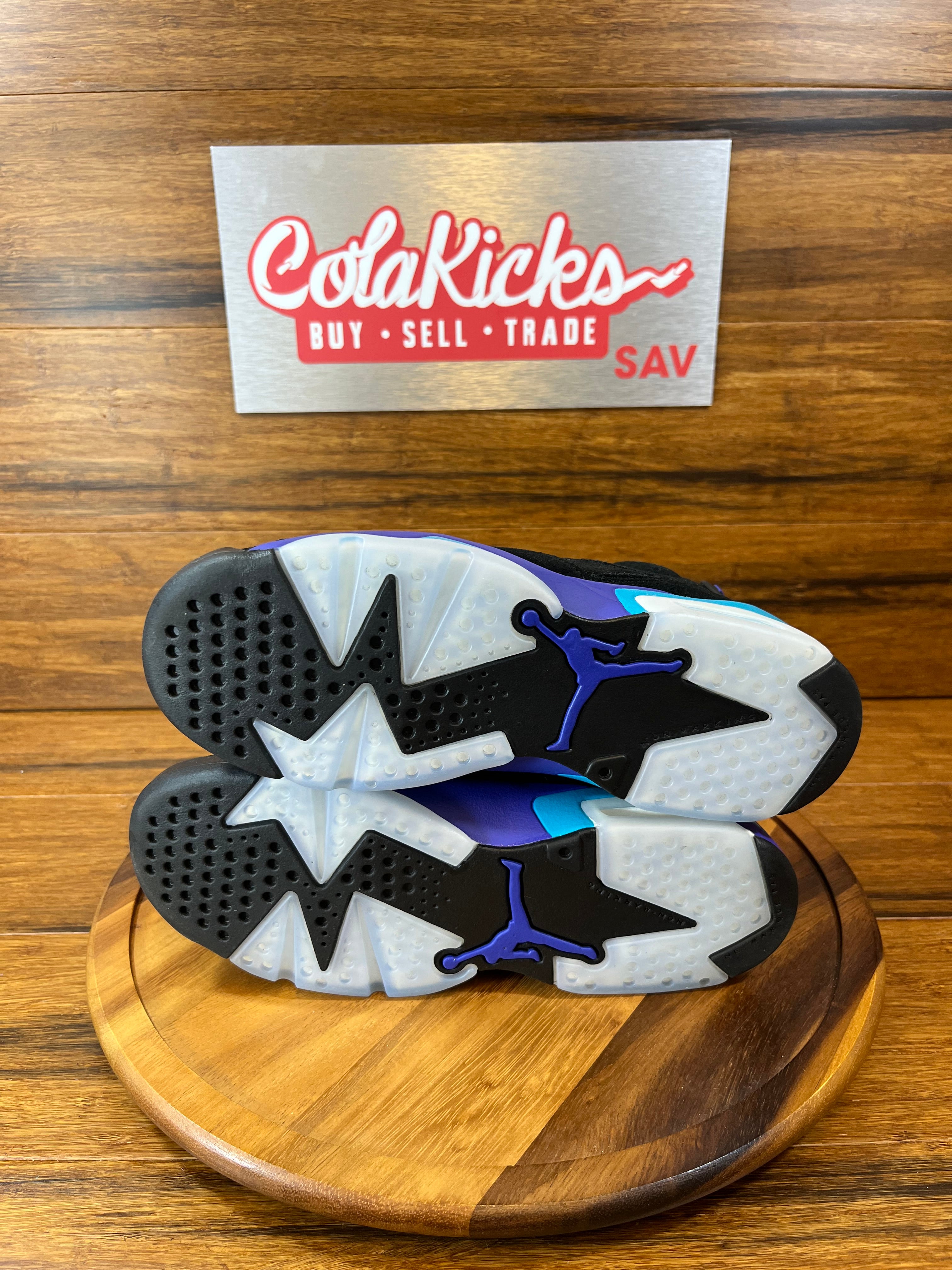 Jordan 6 Retro Aqua (GS)