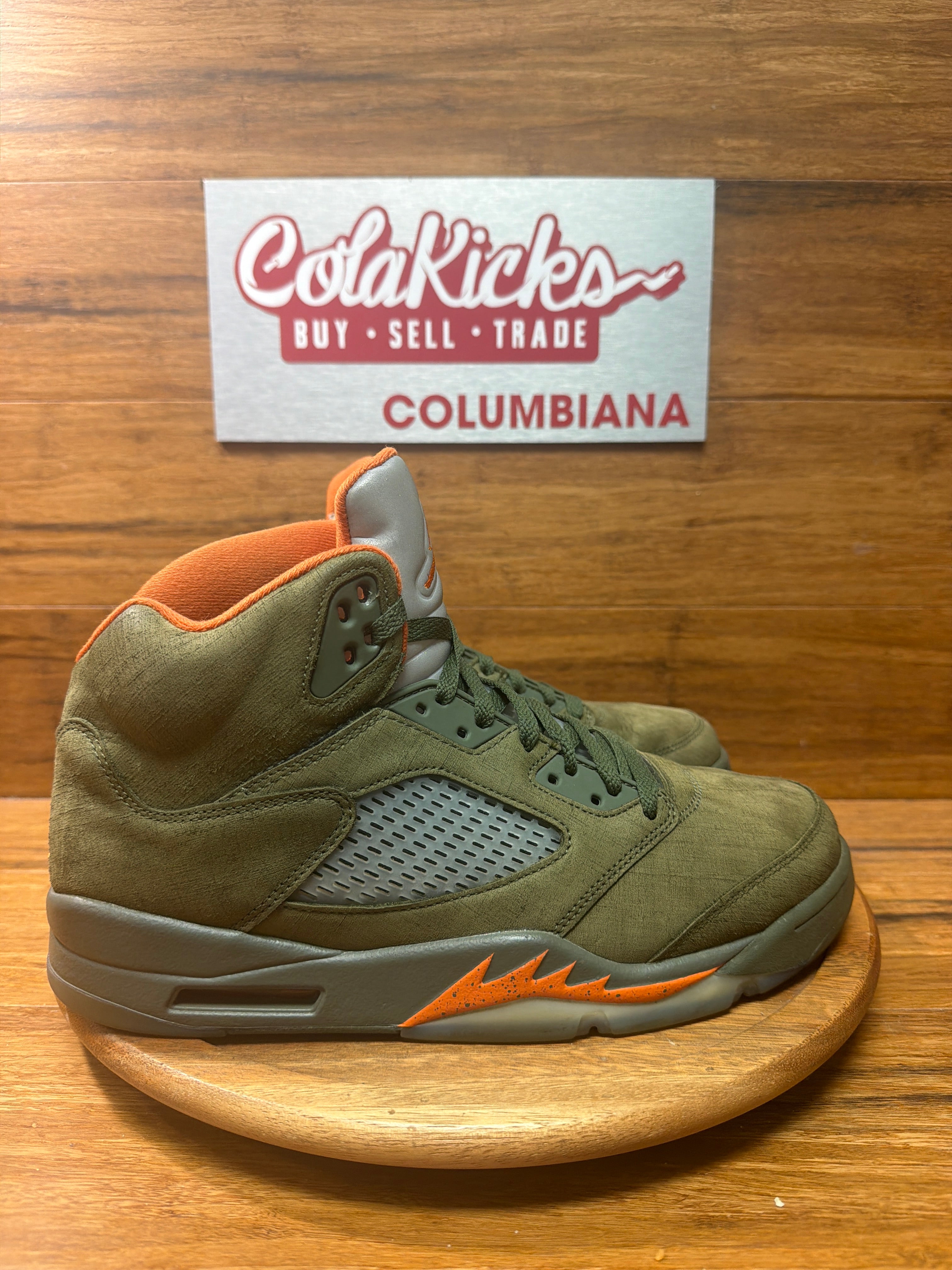 Jordan 5 Retro Olive (2024)