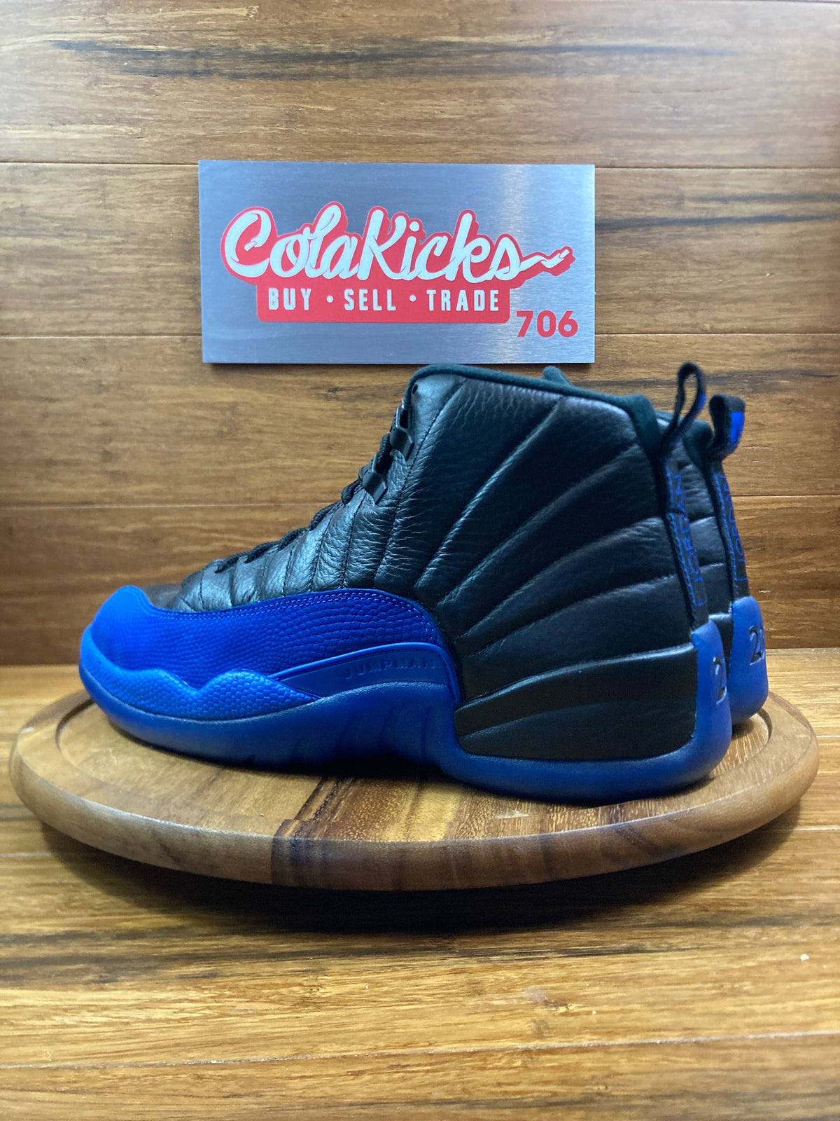 Jordan 12 Retro Black Game Royal