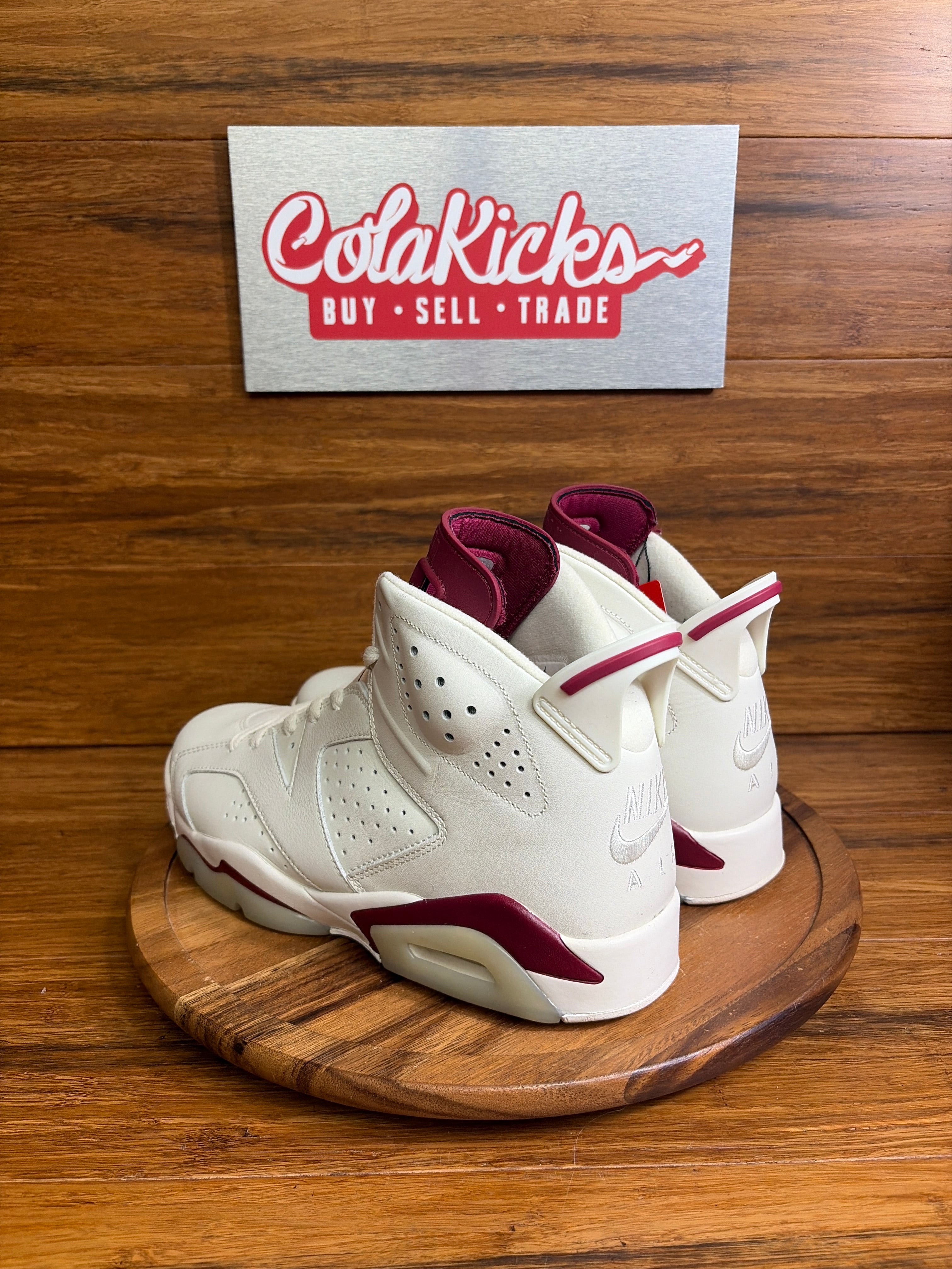 Jordan 6 Retro Maroon (2015)