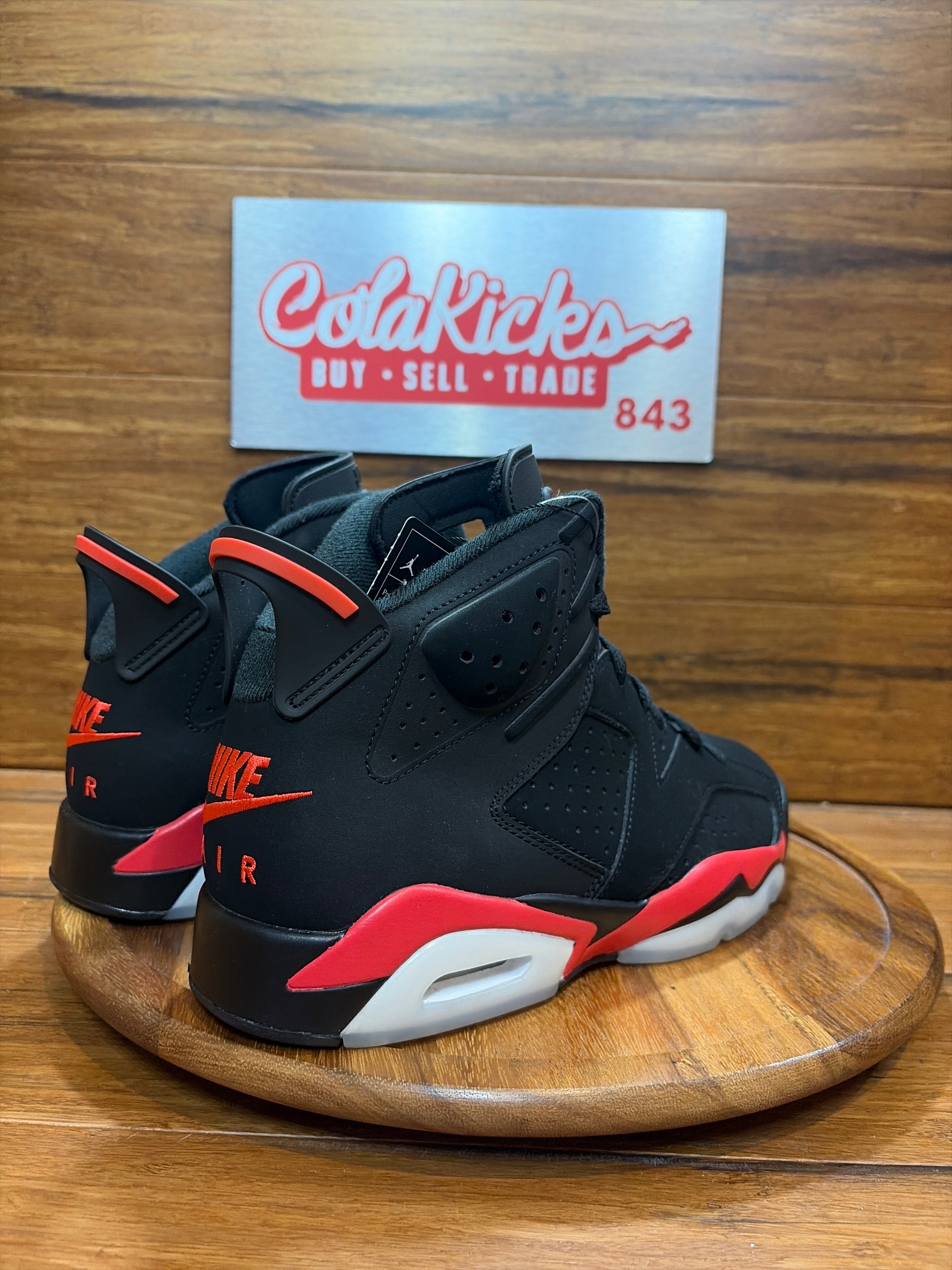 Jordan 6 Retro Infrared Salesman