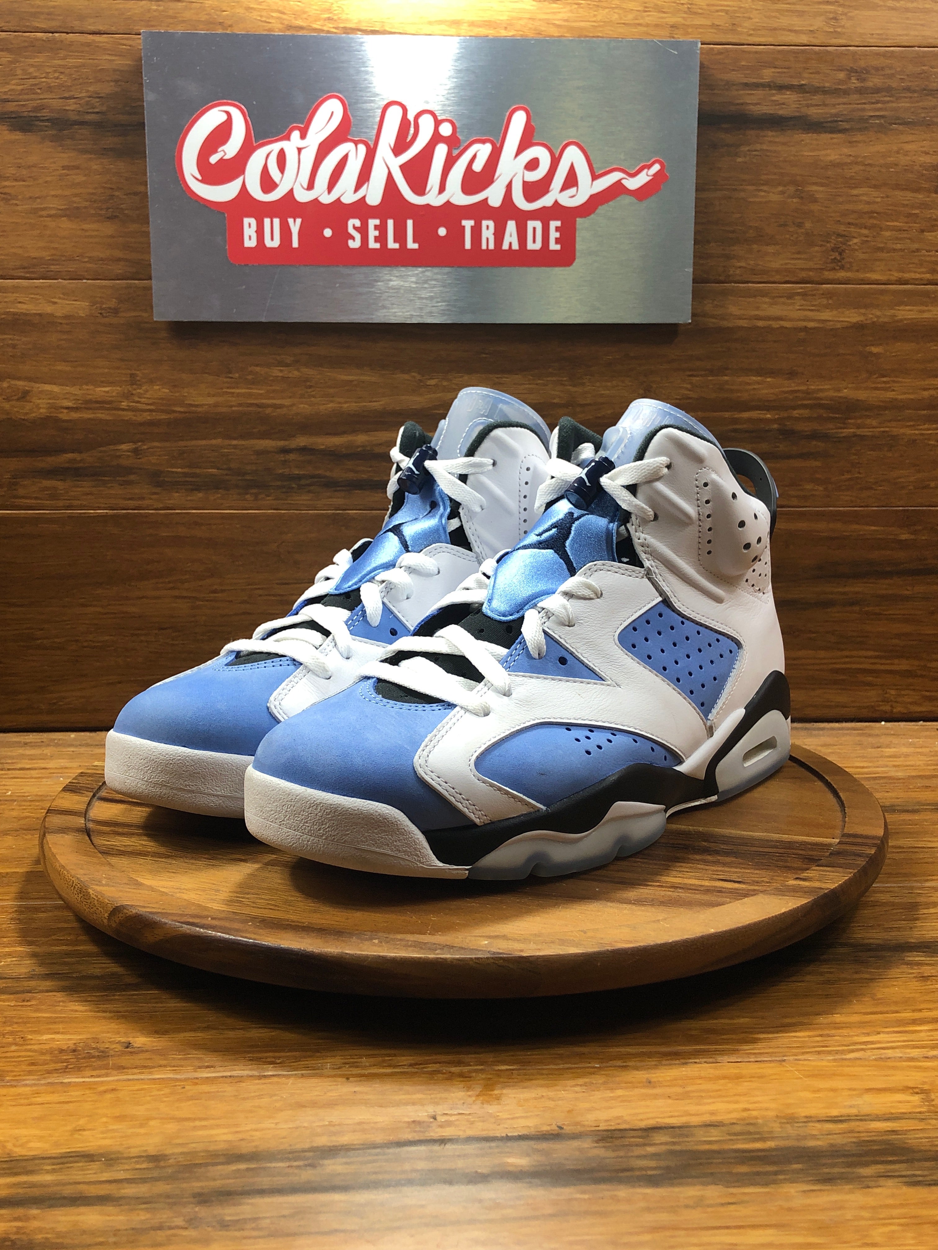 Jordan 6 Retro UNC White