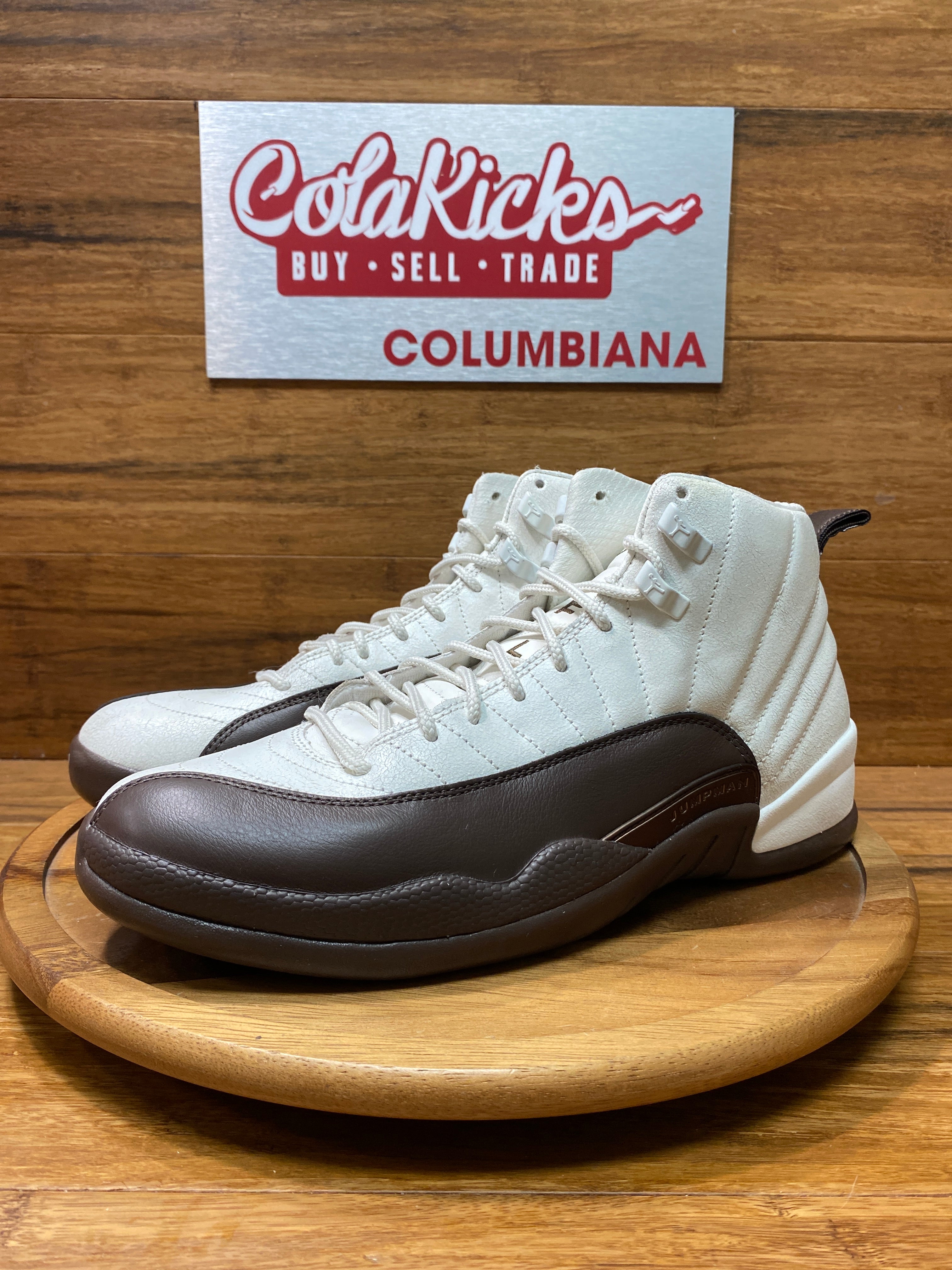 Jordan 12 Retro SP SoleFly Cafecito