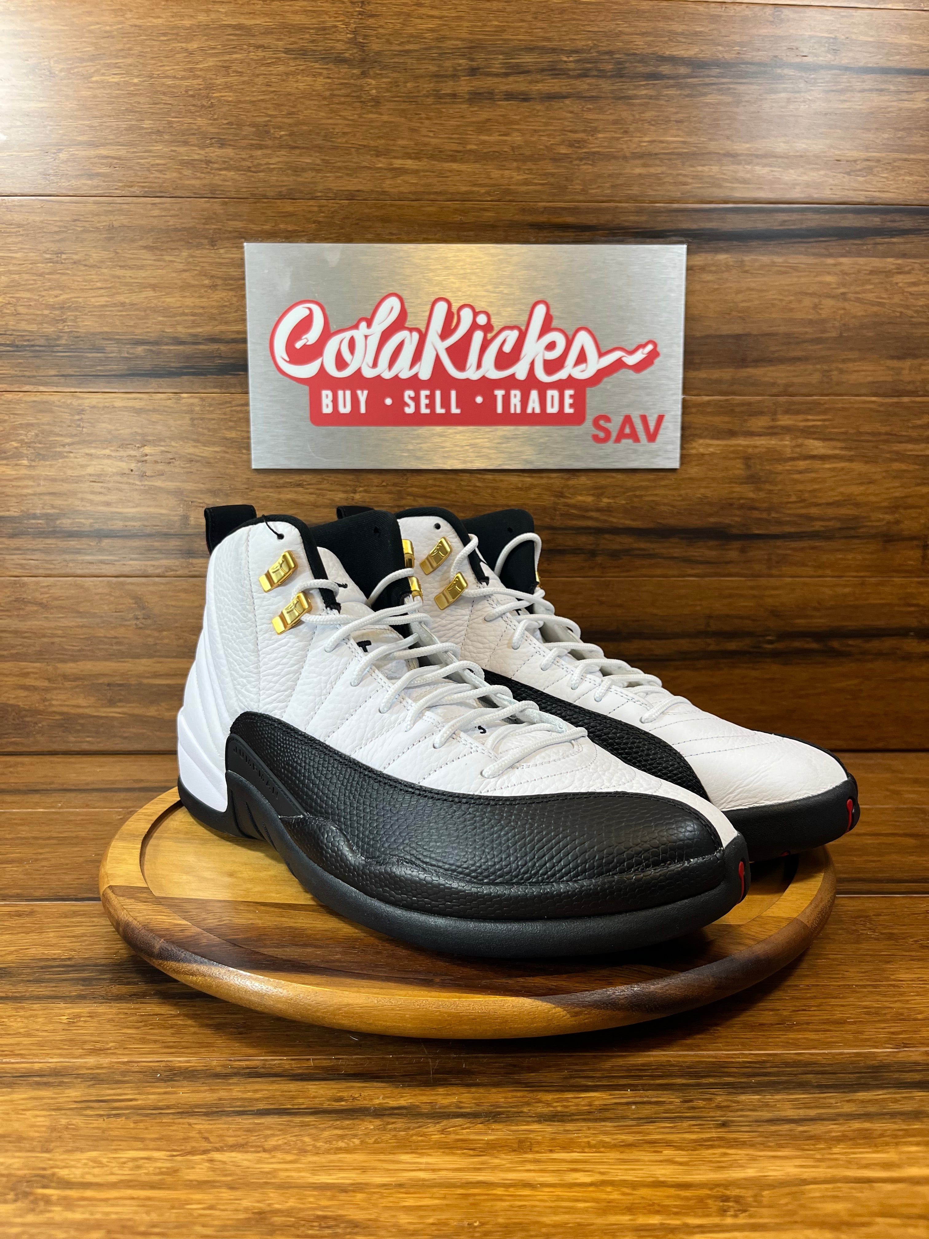 Jordan 12 Retro Taxi (2025)