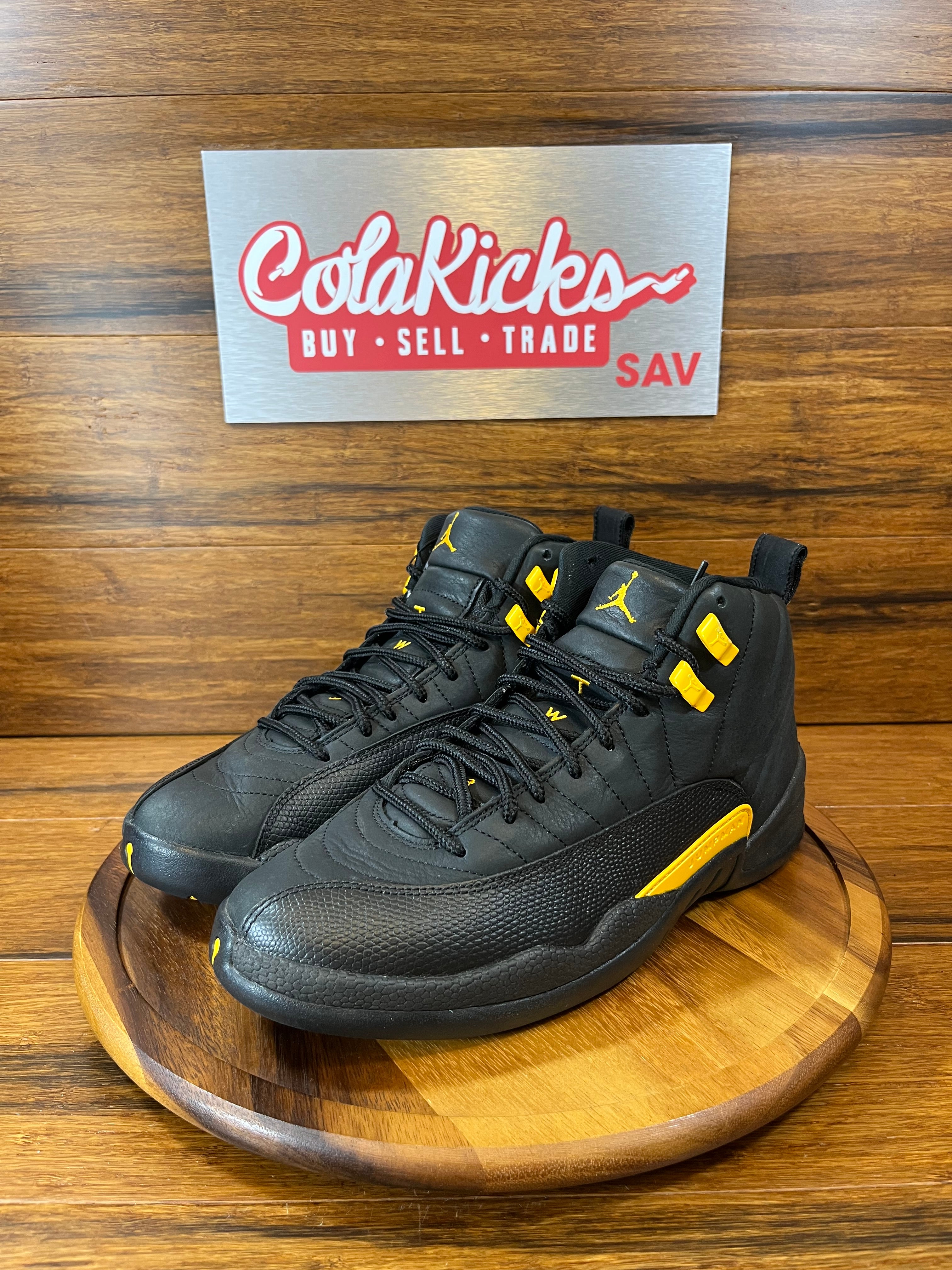 Jordan 12 Retro Black Taxi