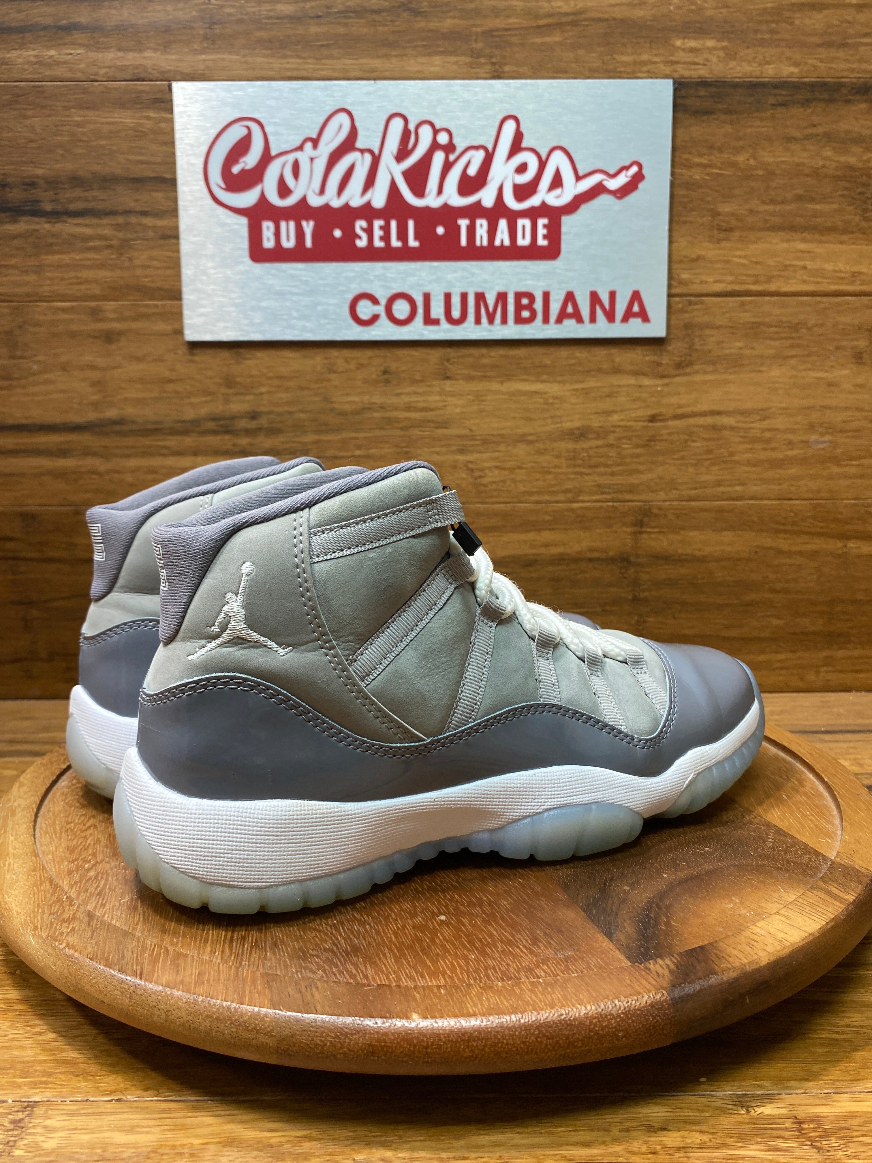 Jordan 11 Retro Cool Grey (2021) (GS)