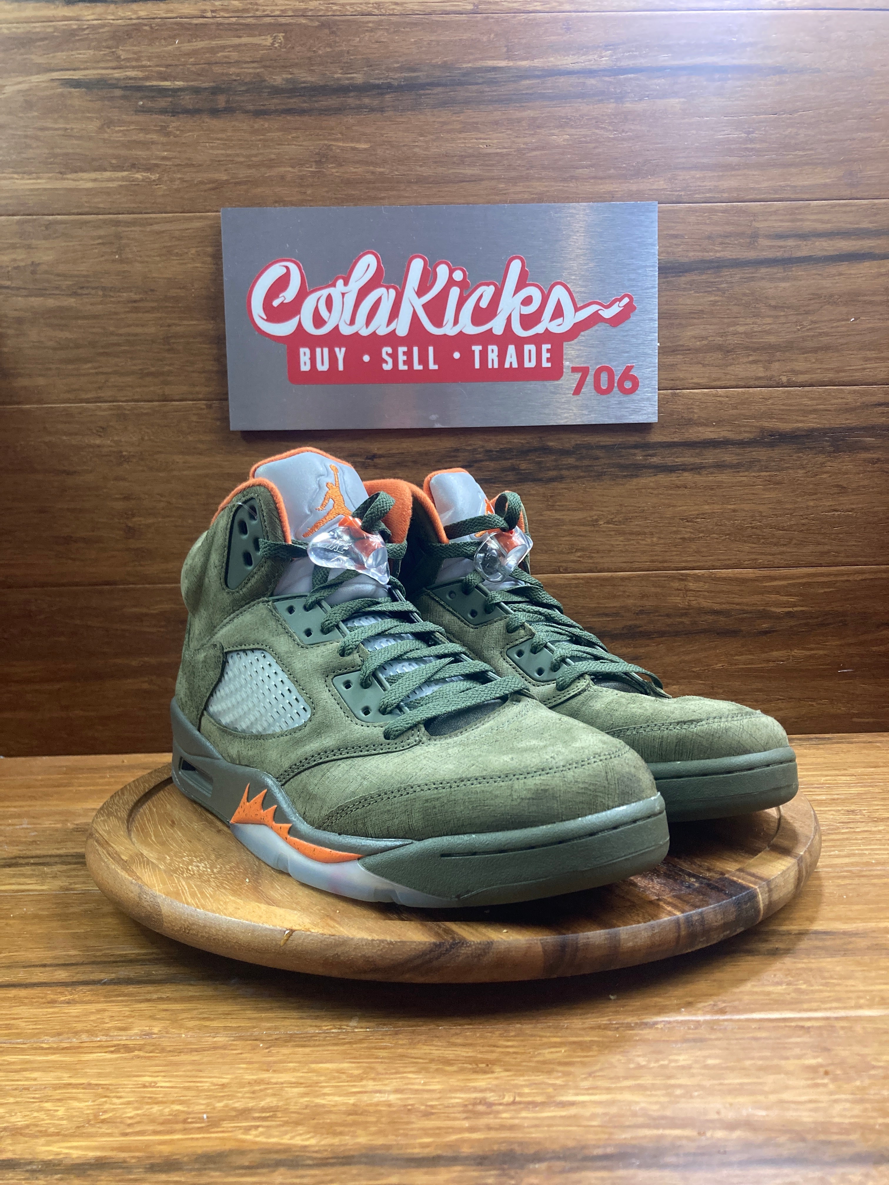 Jordan 5 Retro Olive (2024)