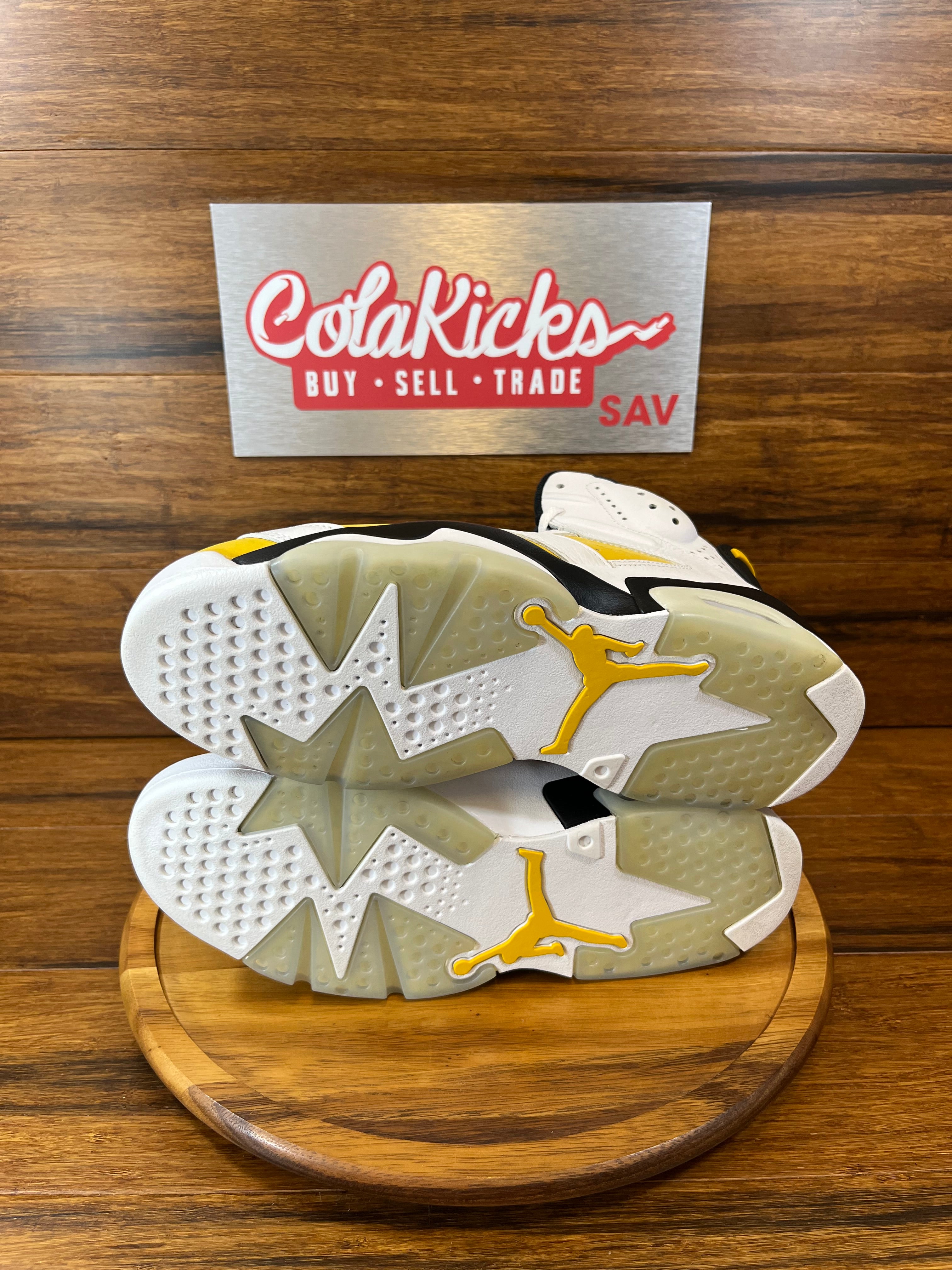Jordan 6 Retro Yellow Ochre