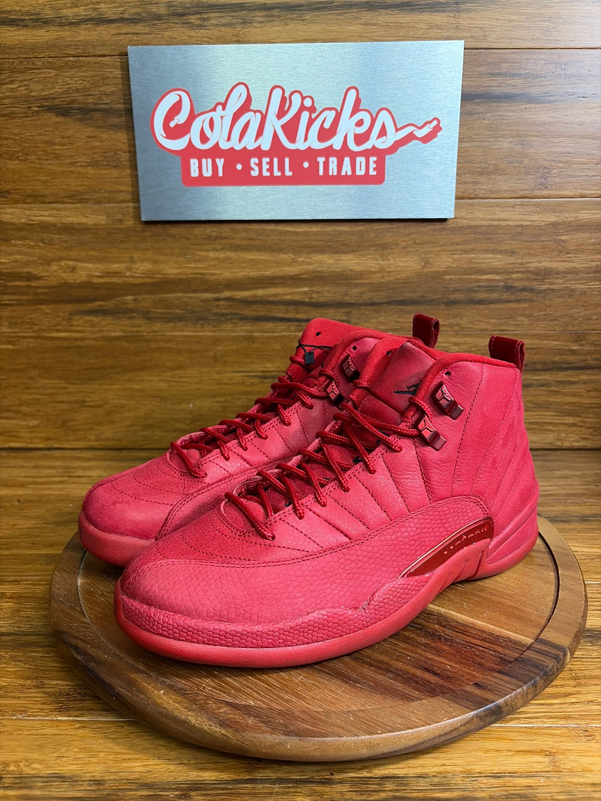 Jordan 12 Retro Gym Red (2018)