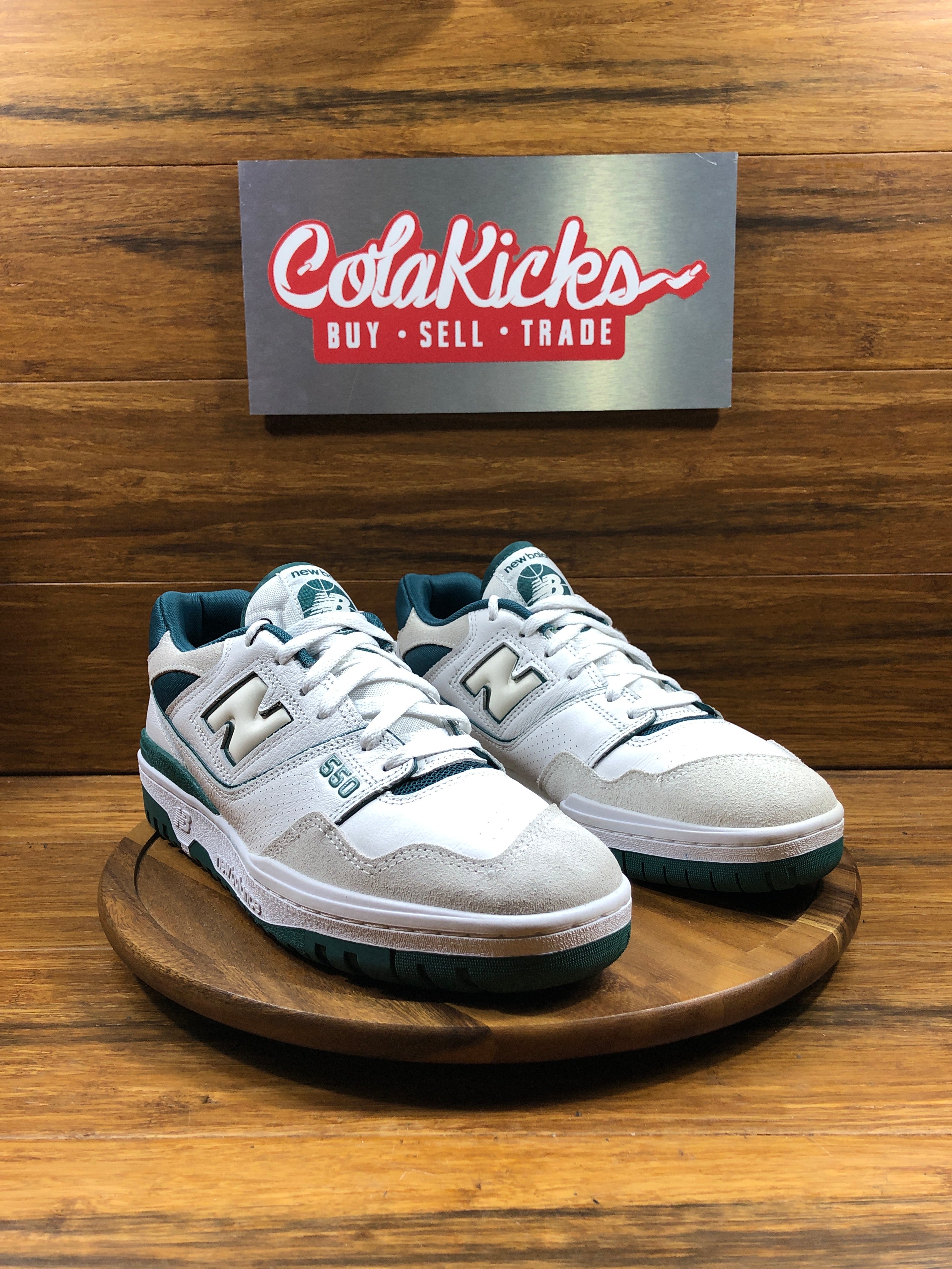 New Balance 550 White Green