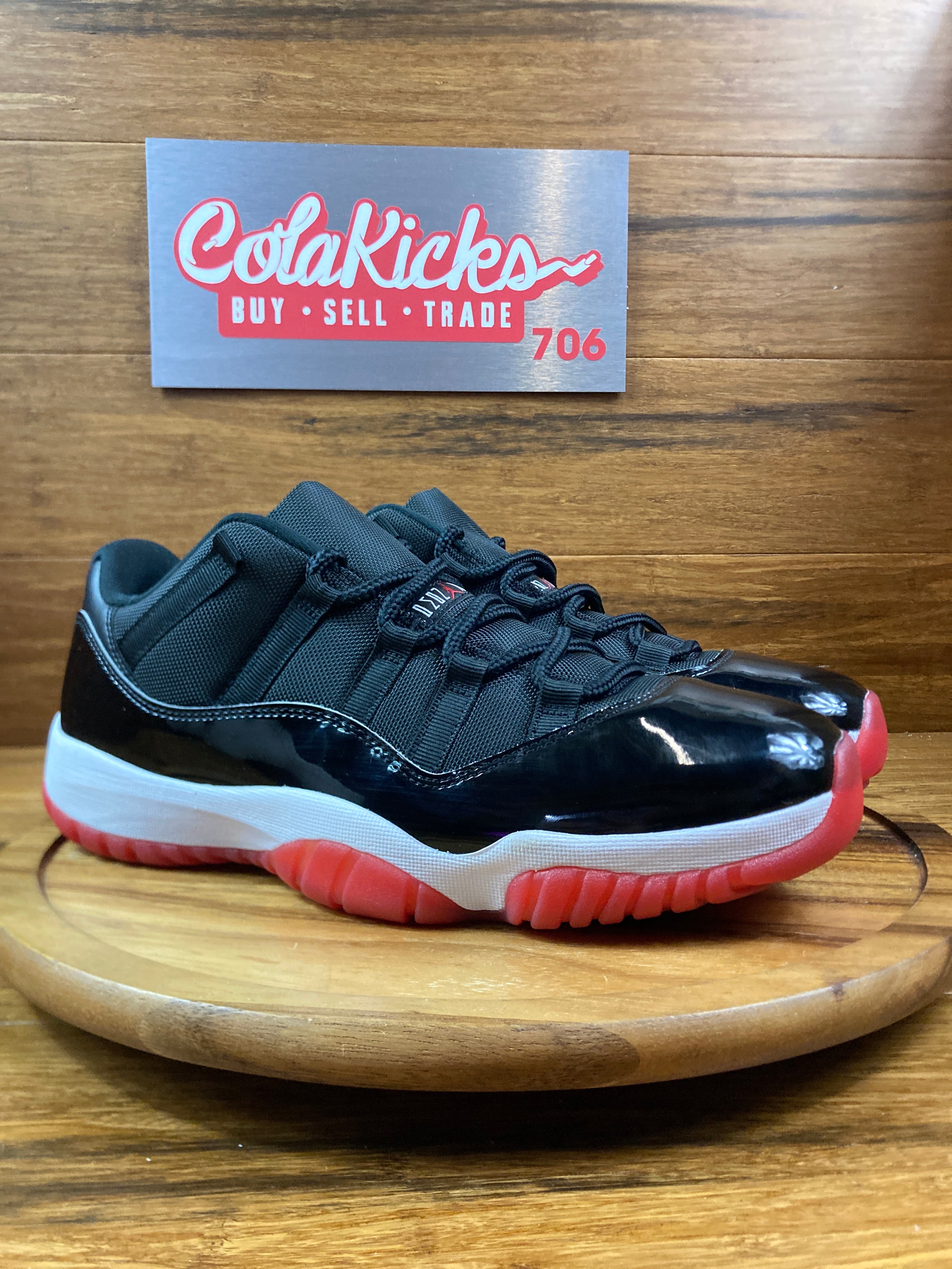 Jordan 11 Retro Low Bred (2025)