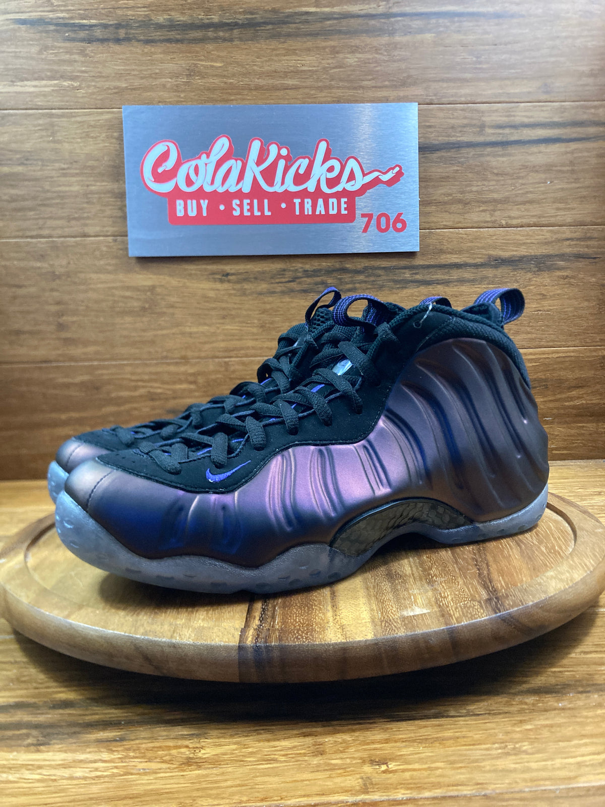 Nike Air Foamposite One Eggplant (2017)