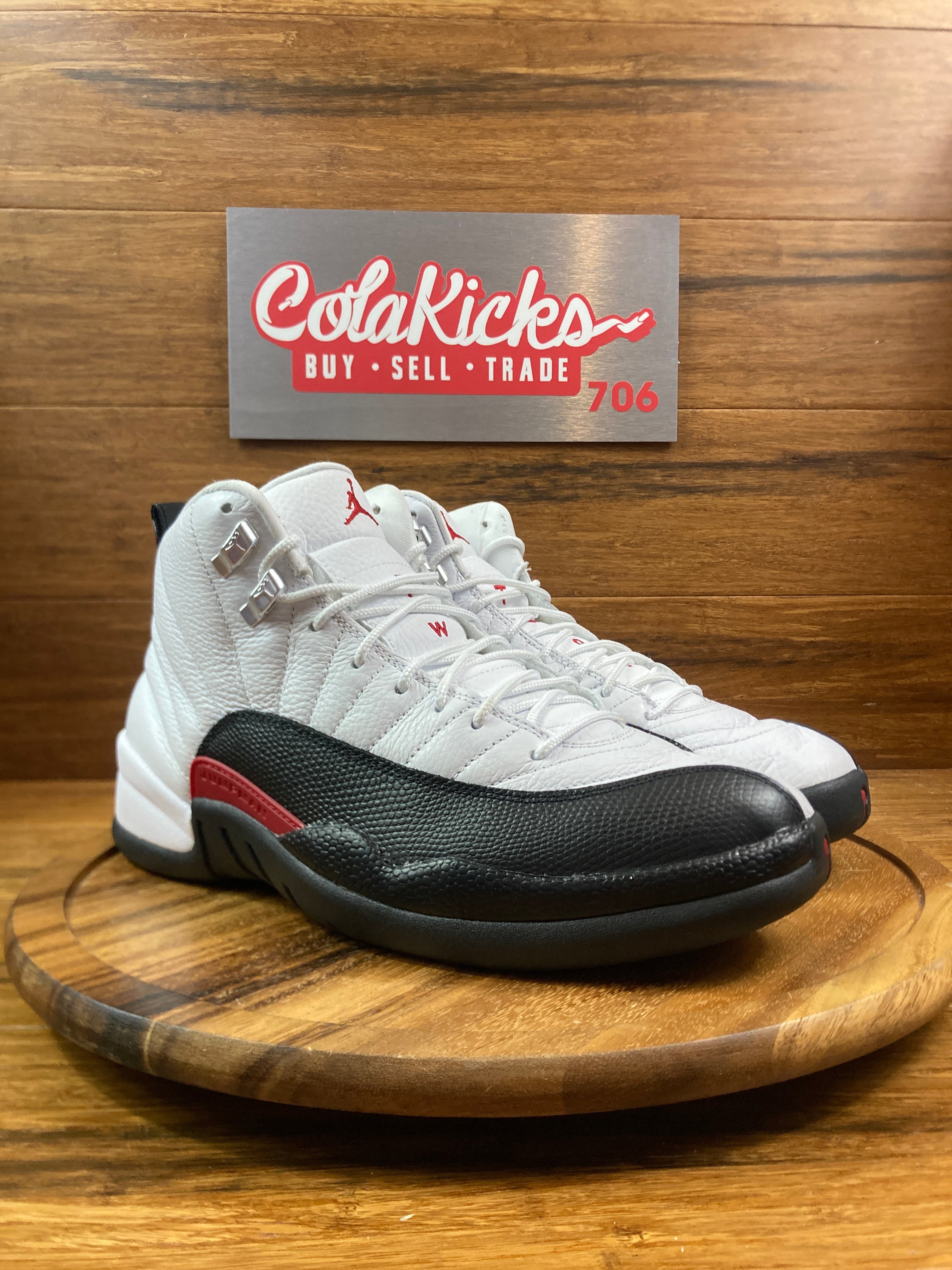 Jordan 12 Retro Taxi Flip