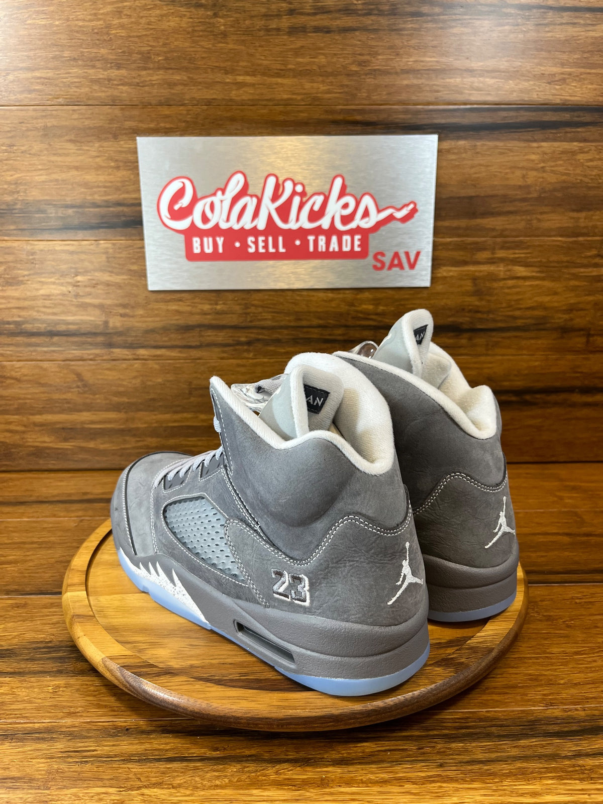 Jordan 5 Retro Wolf Grey (2026)