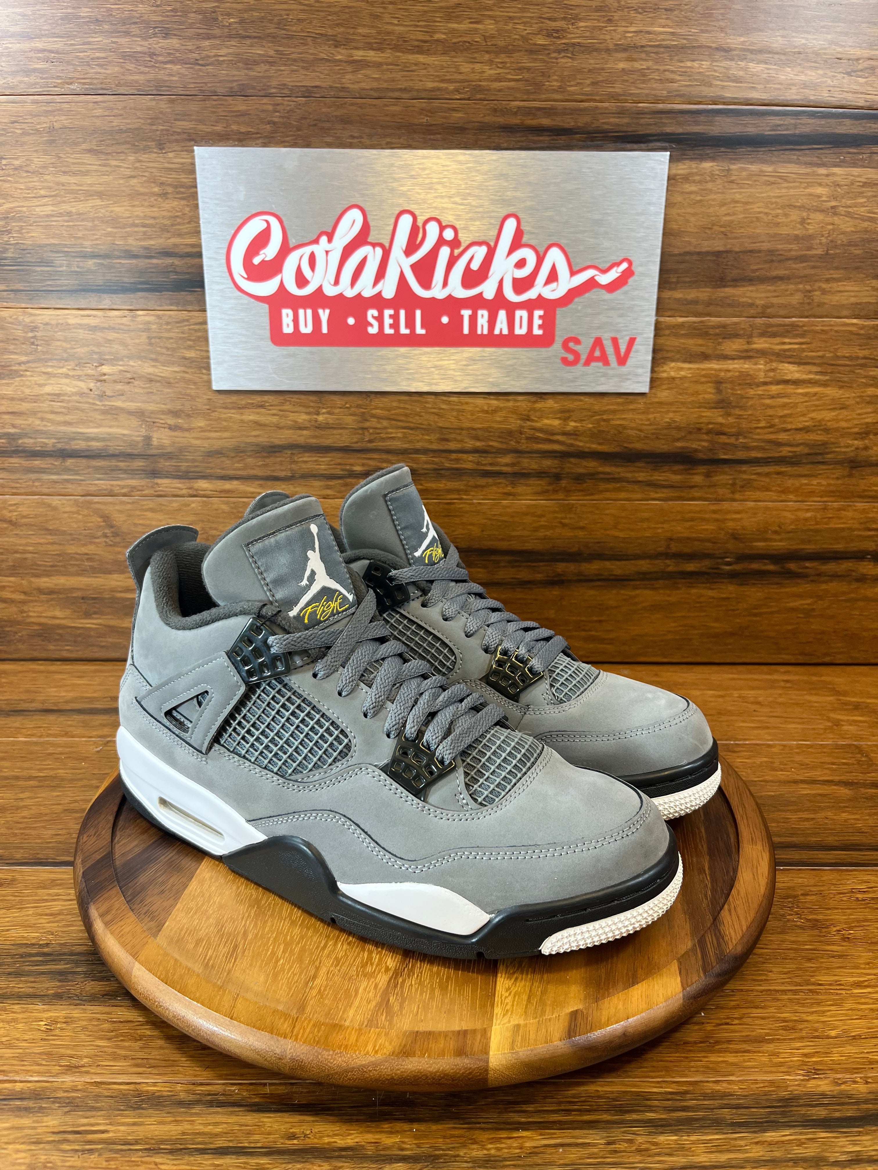 Jordan 4 Retro Cool Grey (2019)