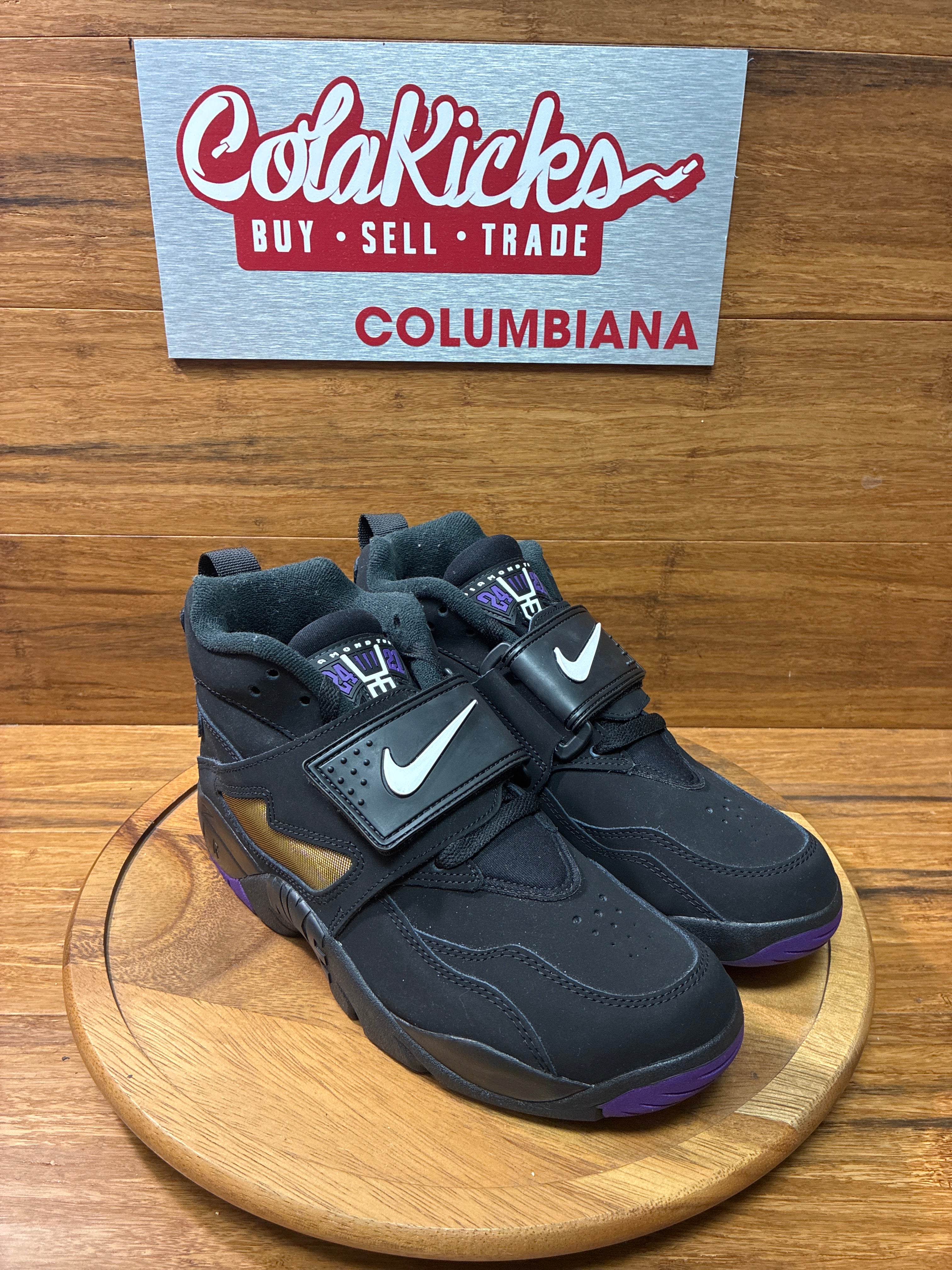 Nike Air Diamond Turf Ravens (2025)