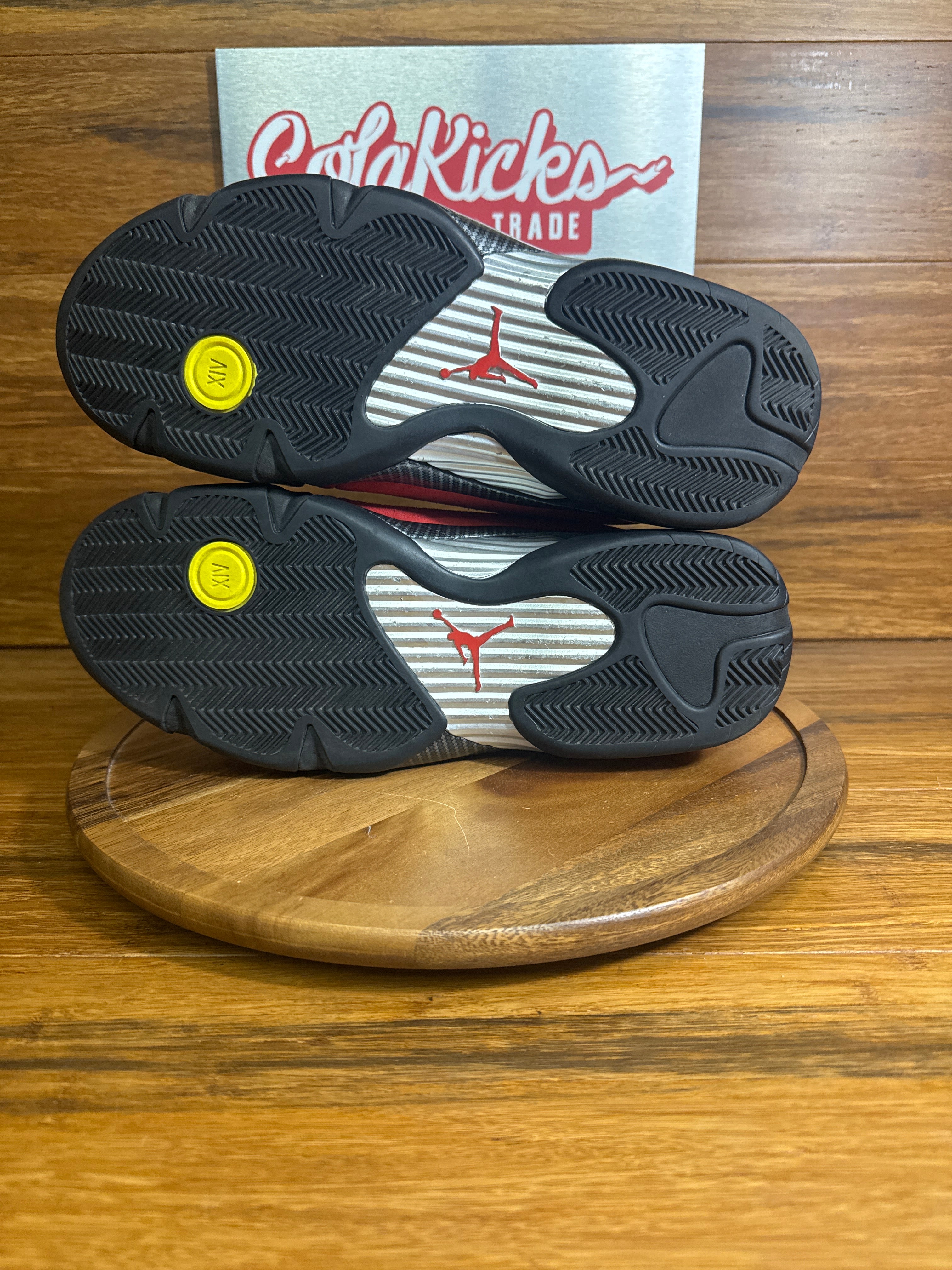 Jordan 14 Retro Ferrari (2025)
