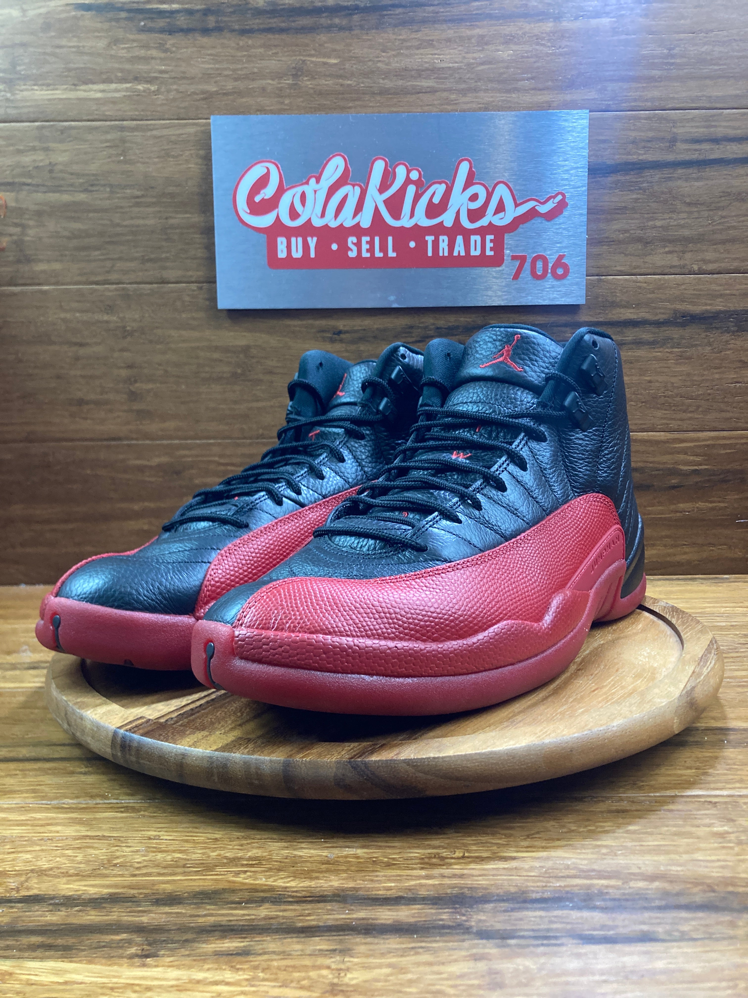 Jordan 12 Retro Flu Game (2025)