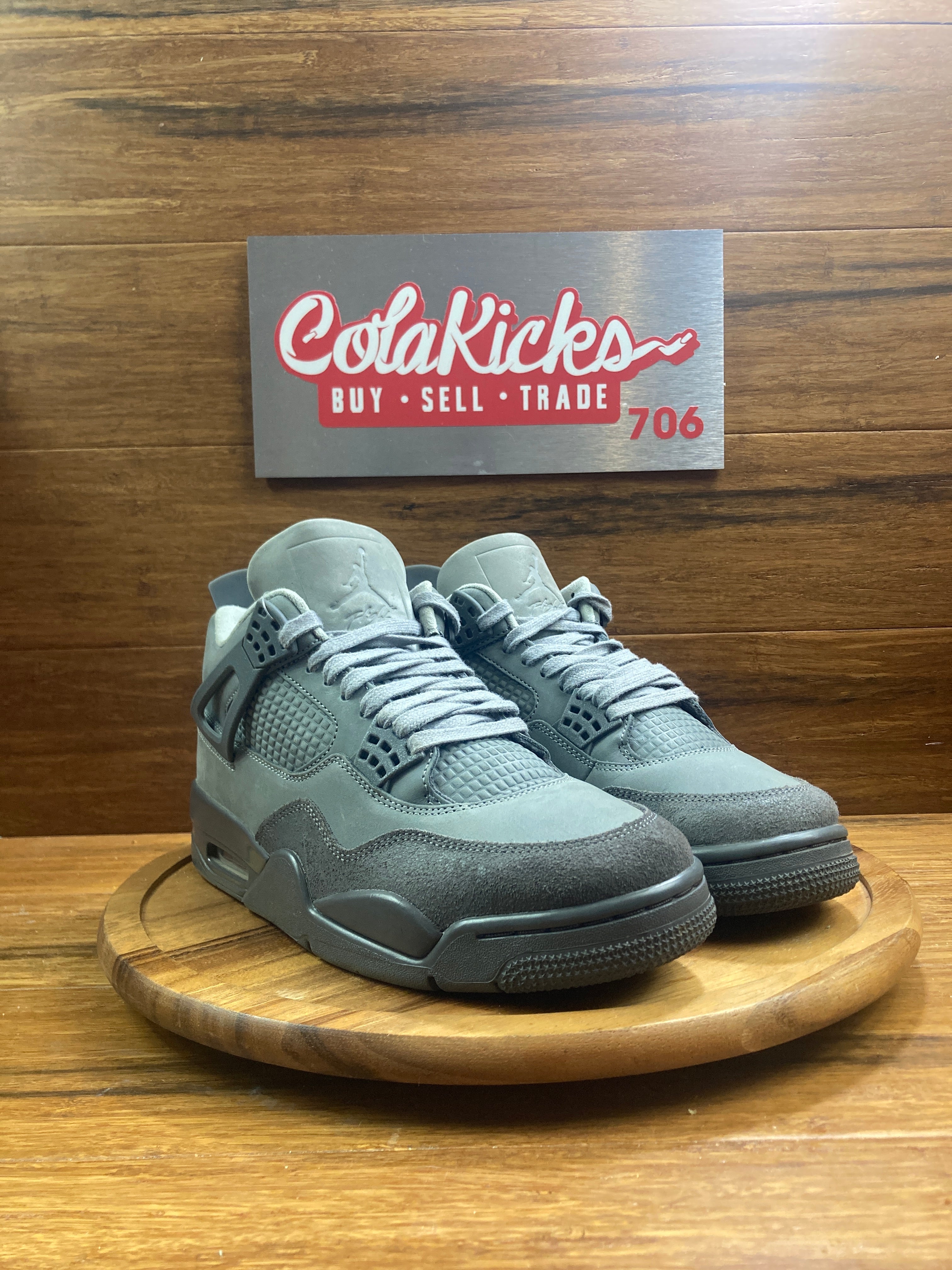 Jordan 4 Retro SE Paris Olympics Wet Cement