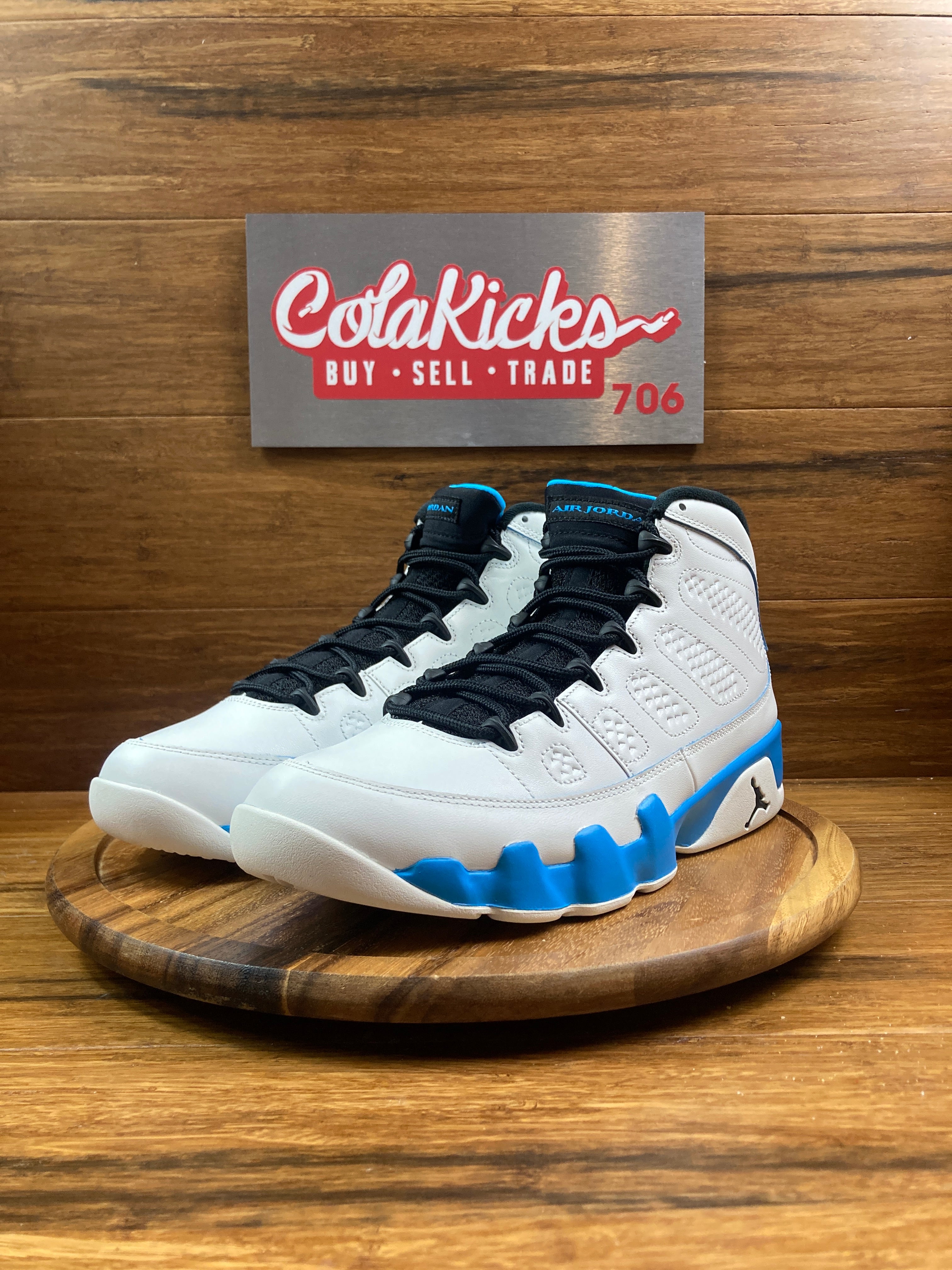 Jordan 9 Retro Powder Blue (2024)