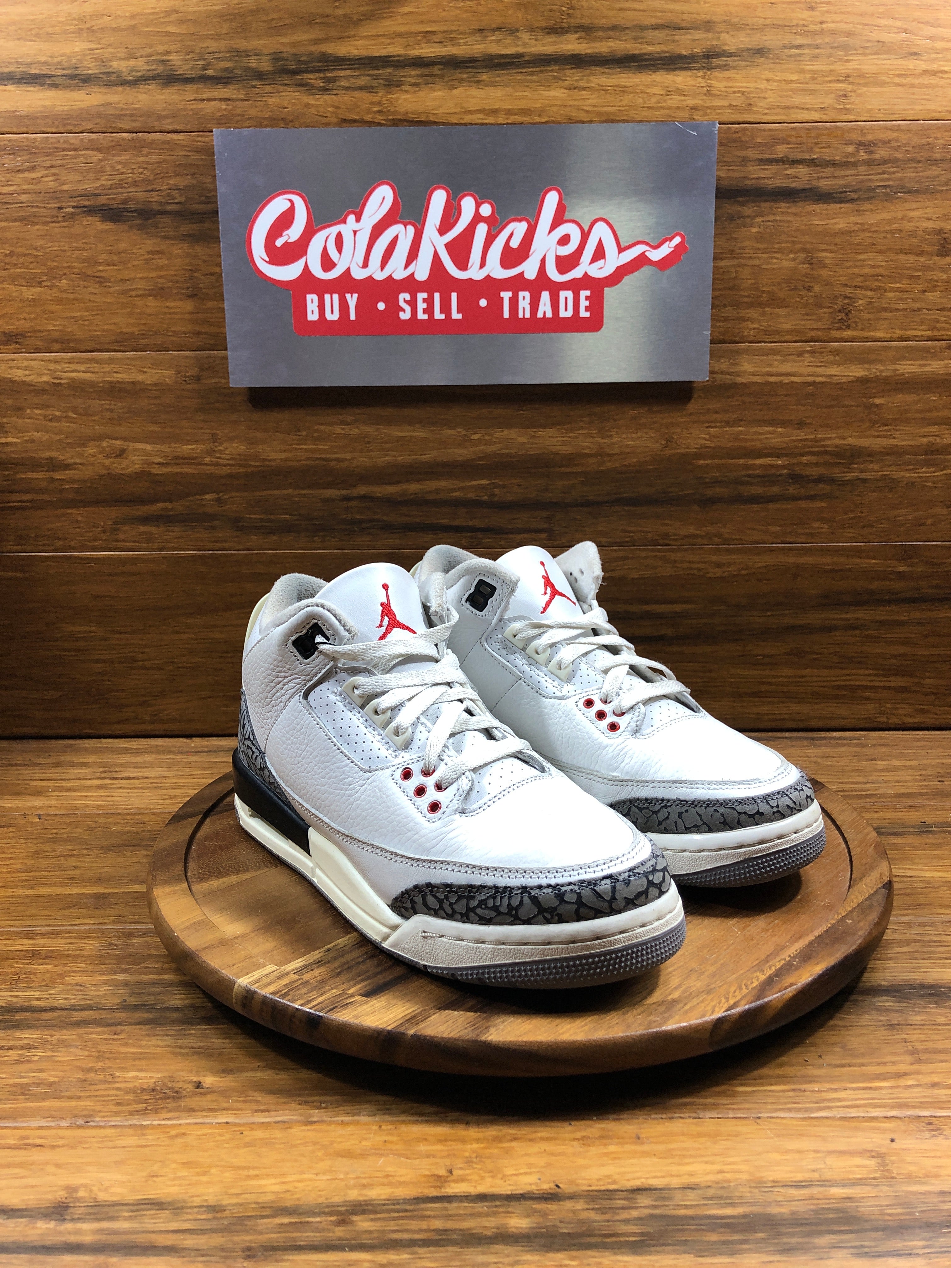 Jordan 3 Retro White Cement Reimagined (GS)