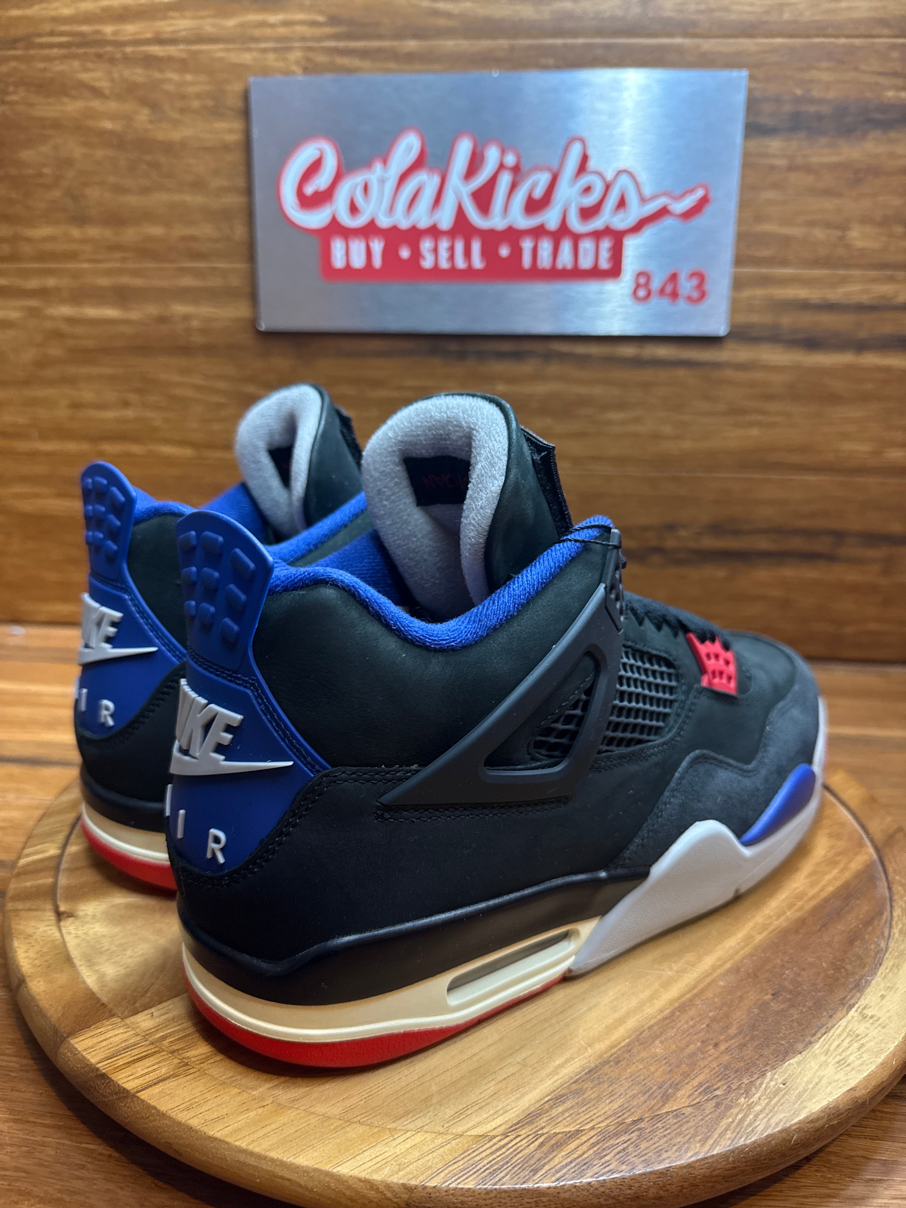Jordan 4 Retro Rare Air (White Lettering)