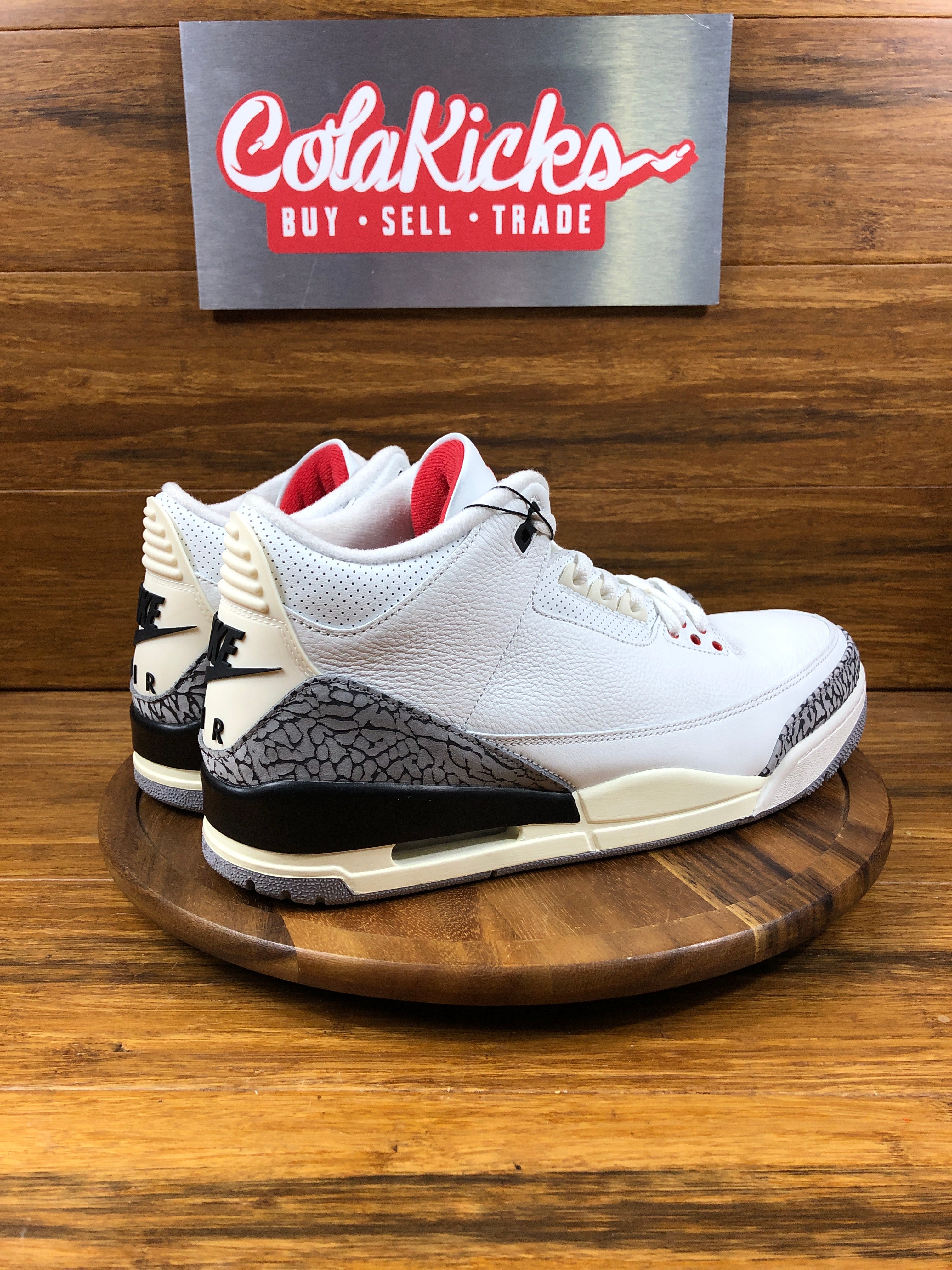 Jordan 3 Retro White Cement Reimagined