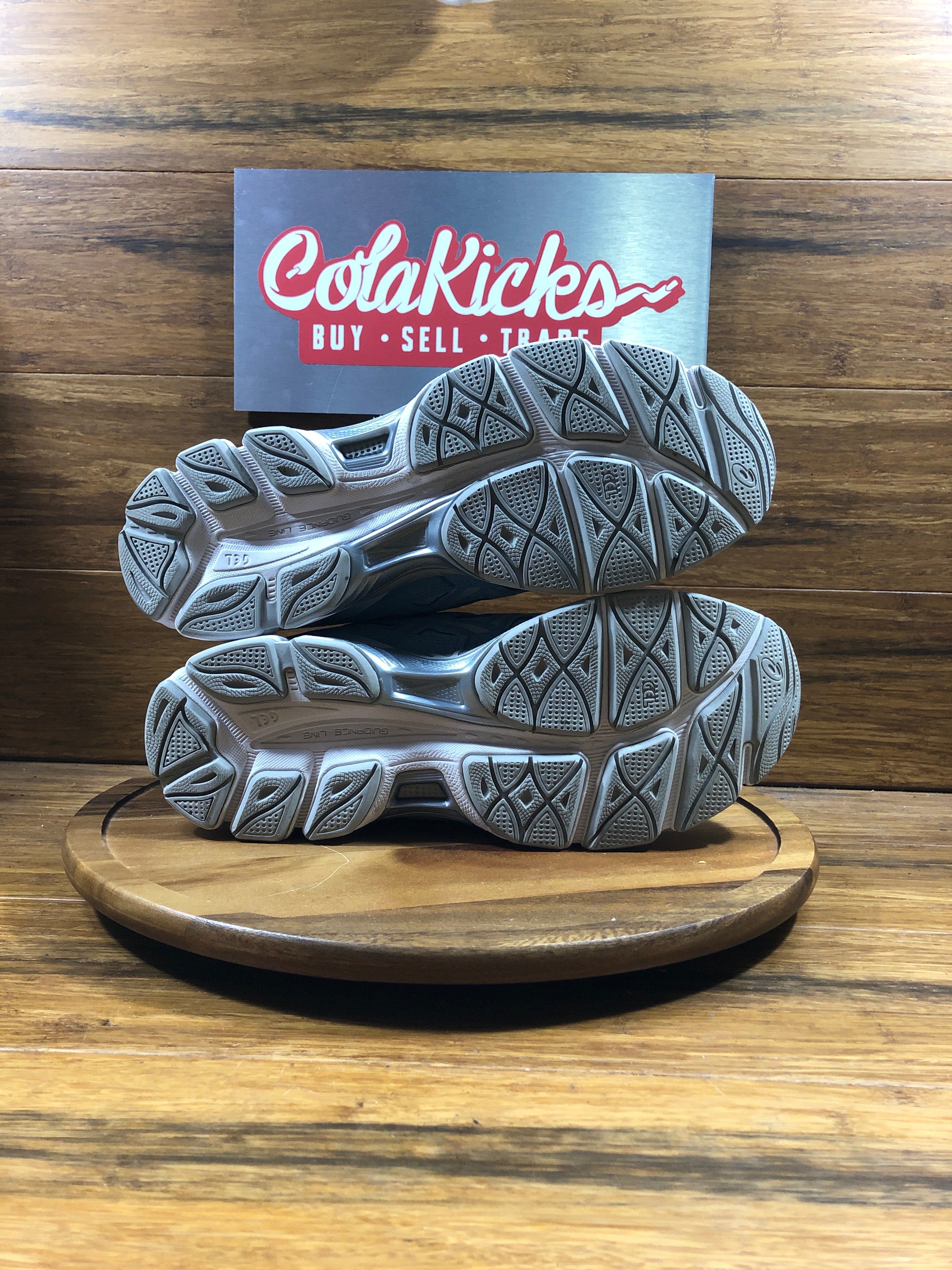 asika　4口 ASICS Gel-NYC Cream Arctic Sky