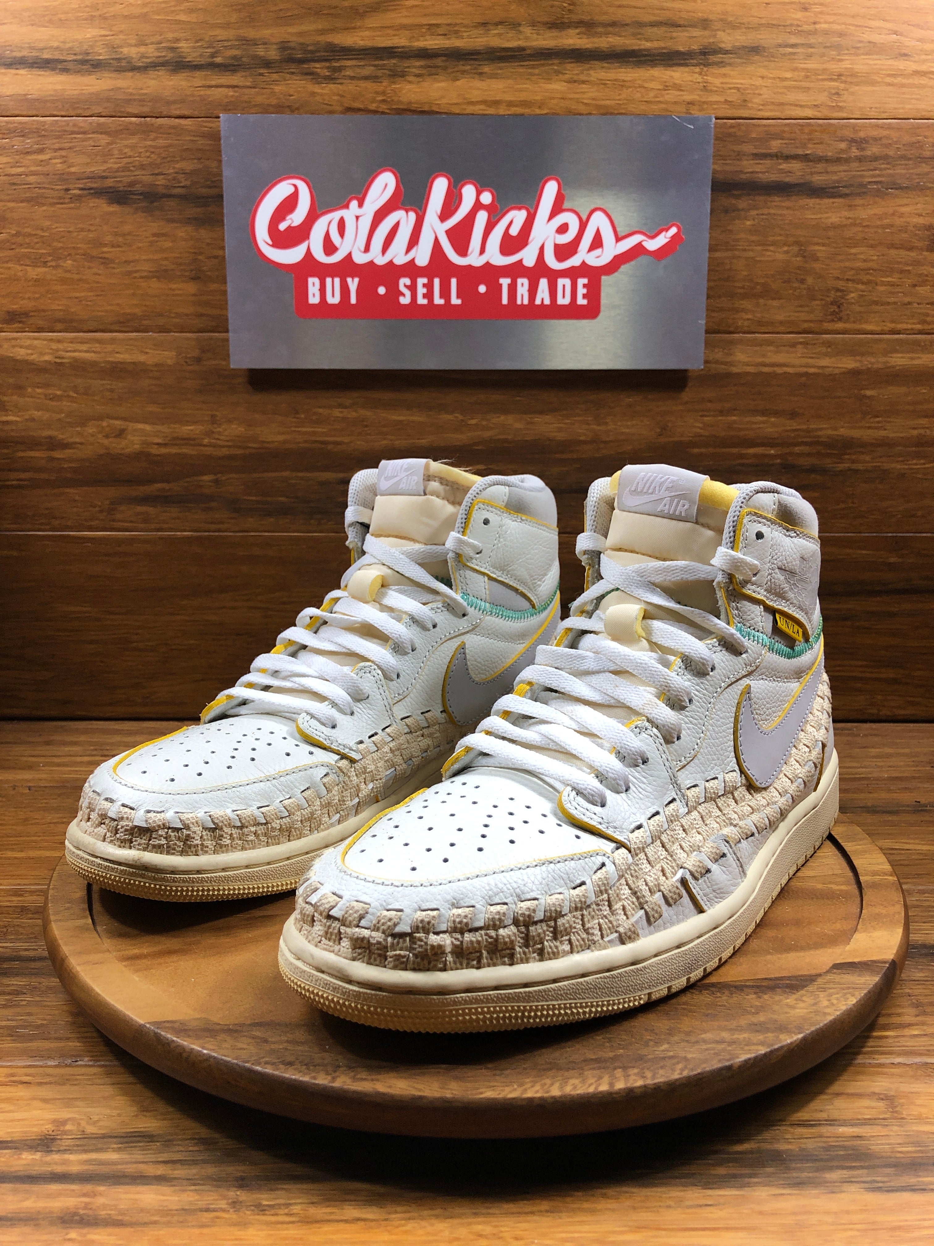 Jordan 1 Retro High OG SP Union LA Bephies Beauty Supply Summer of ‘96