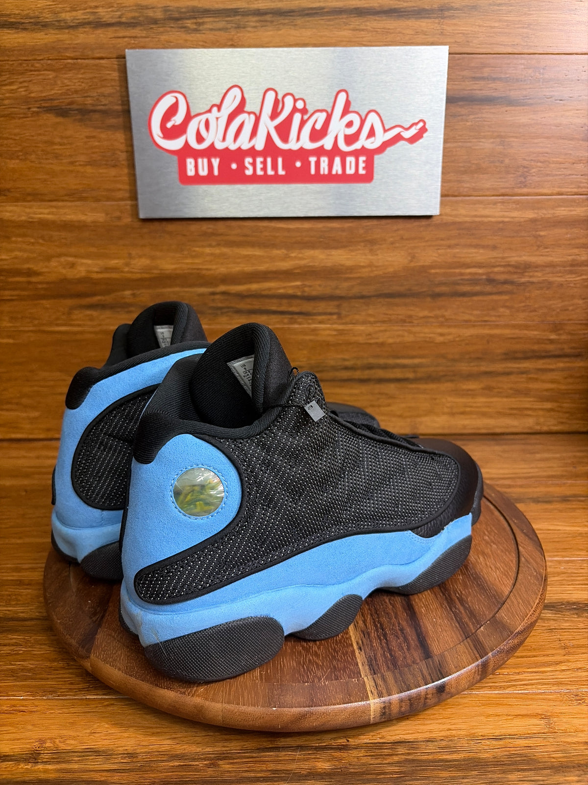 Jordan 13 Retro Black University Blue